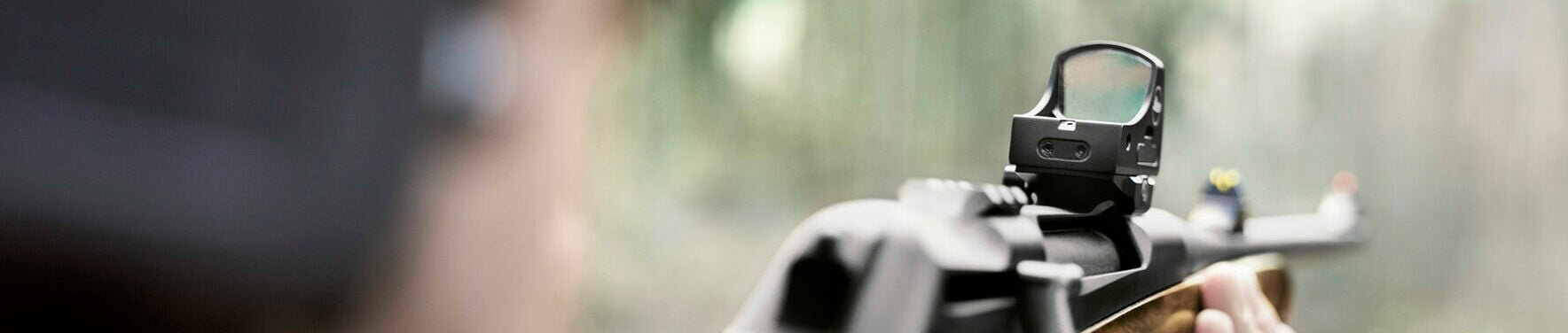 Leuchtpunktvisiere - Heidejagd