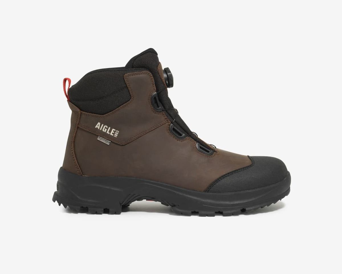 Aigle Jagdstiefel Laforse No Lace - Heidejagd