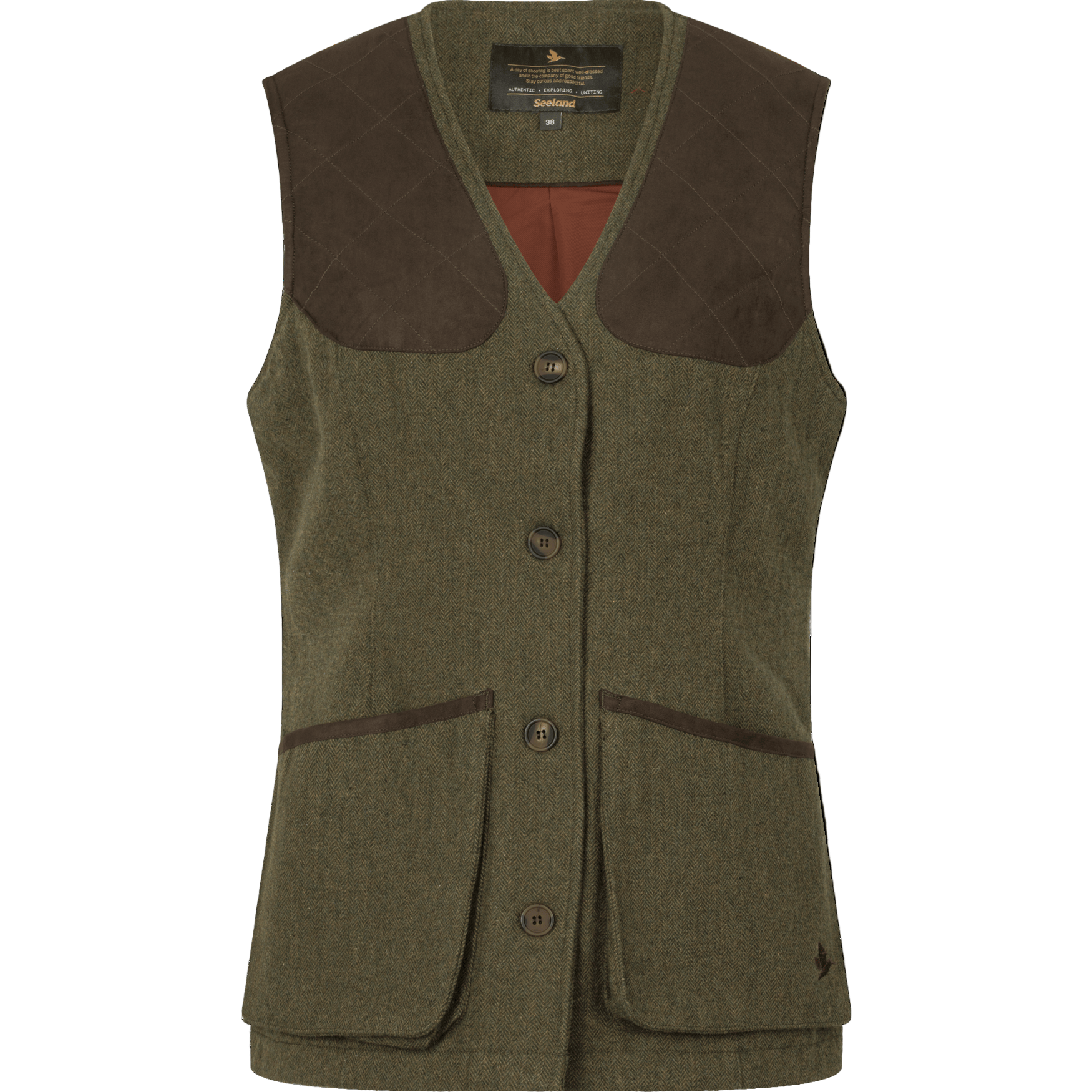 Seeland Damen Jagdweste Hillside Harriet - Heidejagd