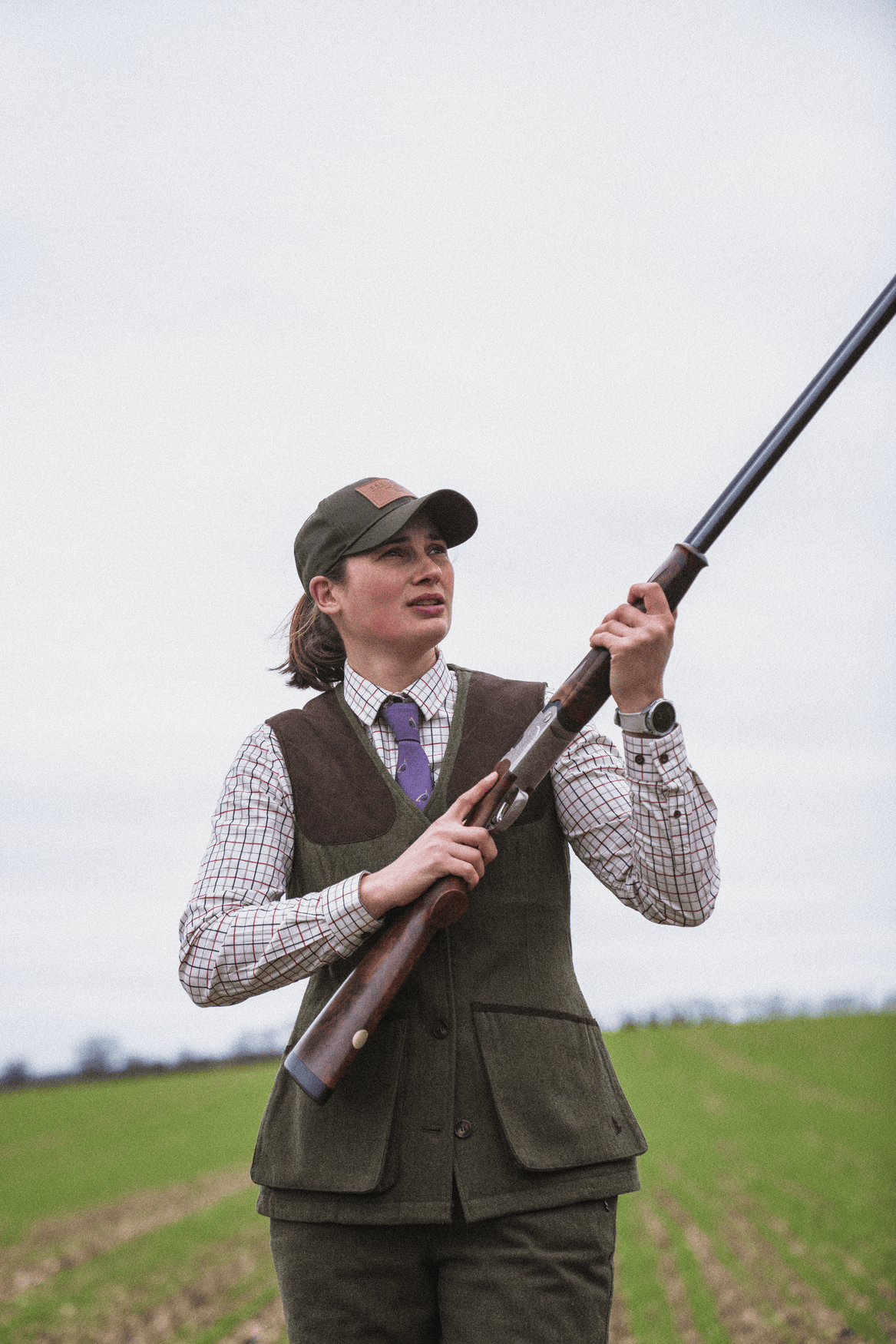 Seeland Damen Jagdweste Hillside Harriet - Heidejagd