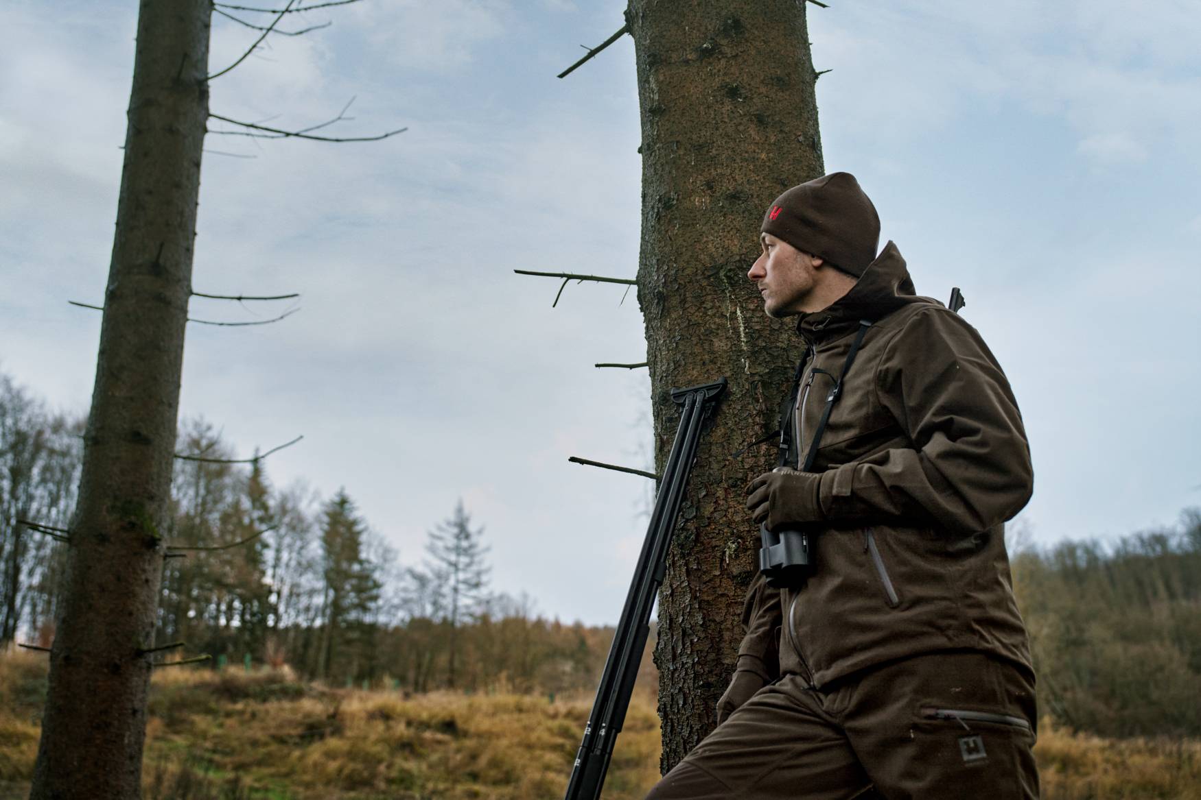 Härkila Herren Jagdjacke Aspire HWS - Heidejagd