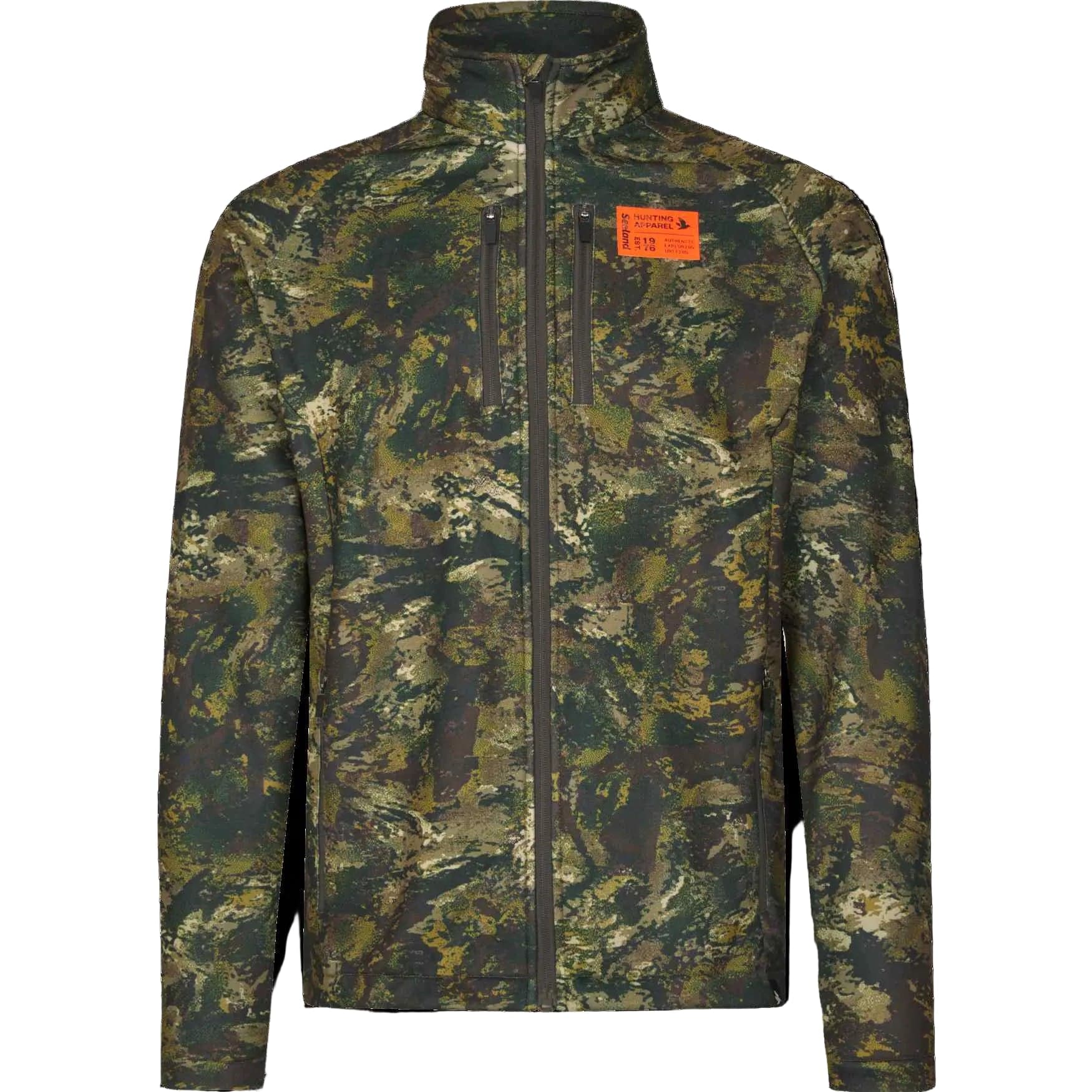 Seeland Herren Jagdjacke Fleece Tidal Camo - Heidejagd