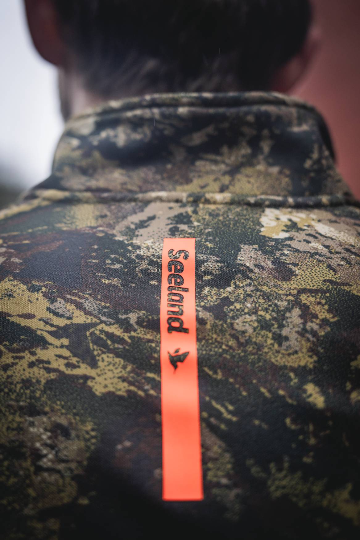 Seeland Herren Jagdjacke Fleece Tidal Camo - Heidejagd