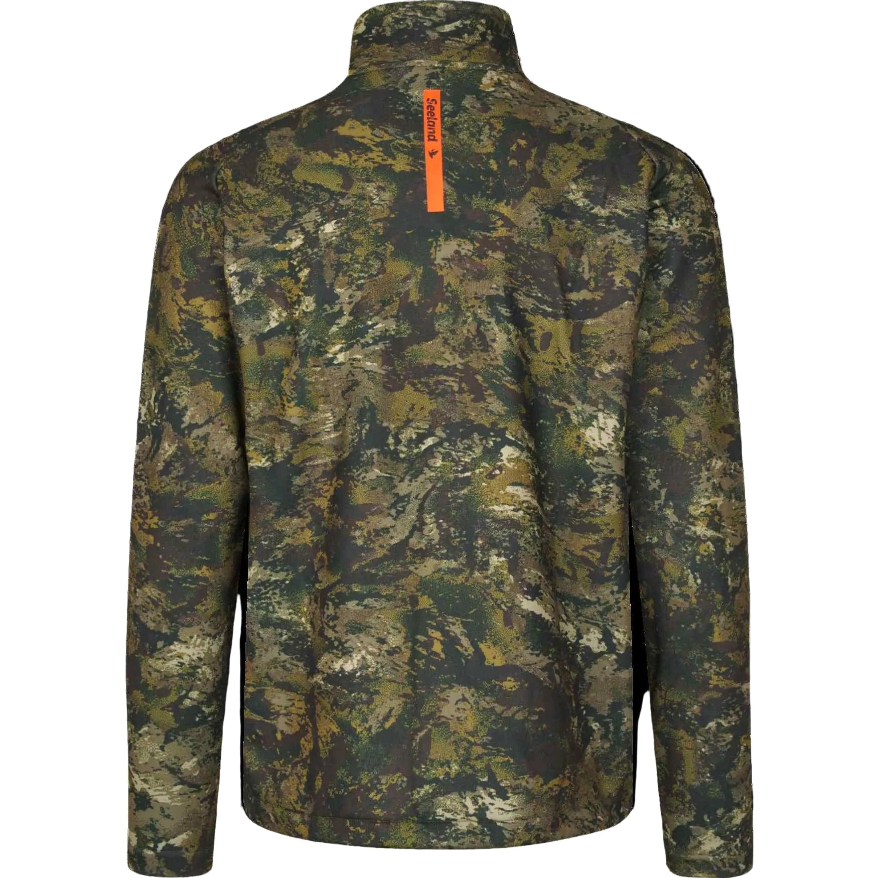 Seeland Herren Jagdjacke Fleece Tidal Camo - Heidejagd