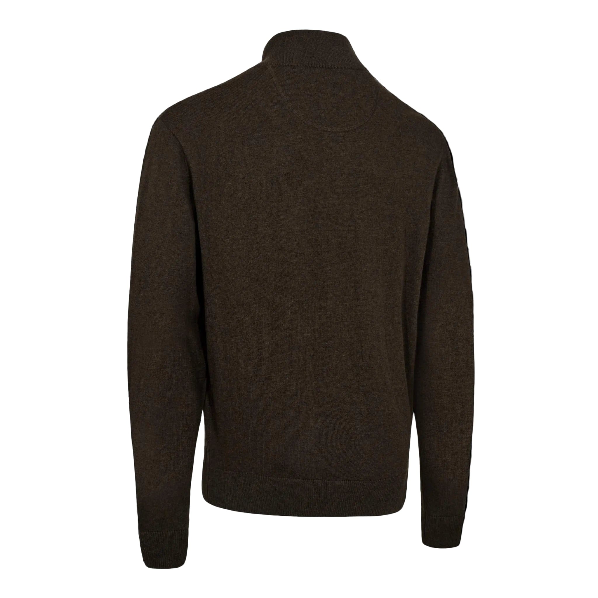 Deerhunter Herren Strickpullover 1/2-Zip Harrington - Heidejagd