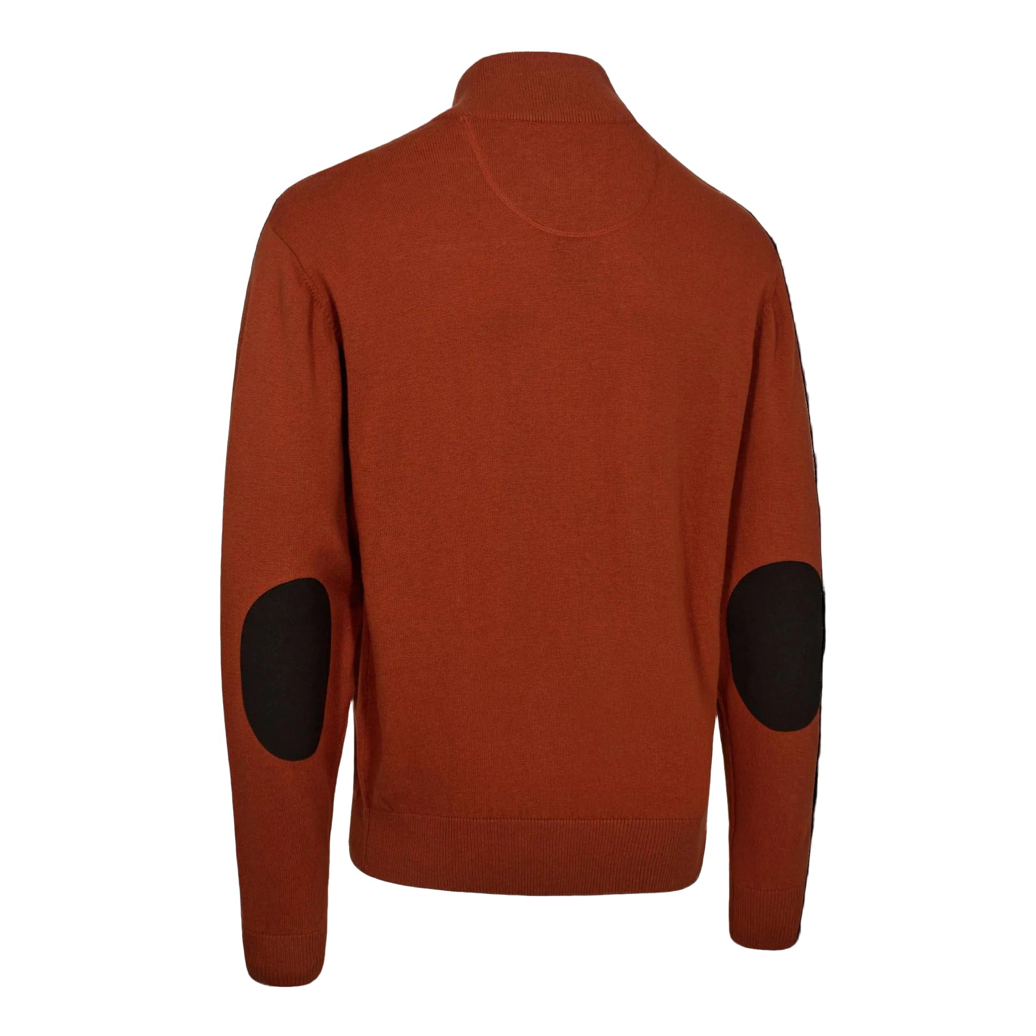 Deerhunter Herren Strickpullover 1/2-Zip Harrington - Heidejagd