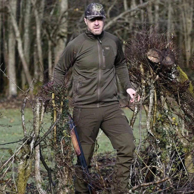 Heidejagd Jacke Hybrid