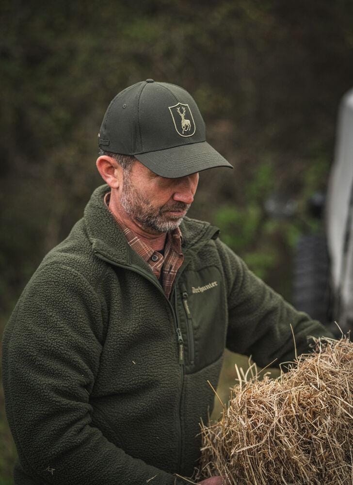 Deerhunter Herren Fleecejacke Atlas - Heidejagd