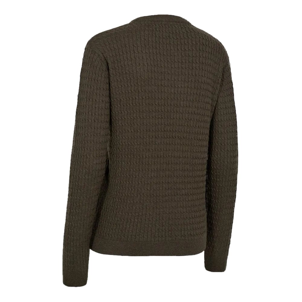 Deerhunter Damen Strickpullover mit Zopfmuster Lady Harrington - Heidejagd