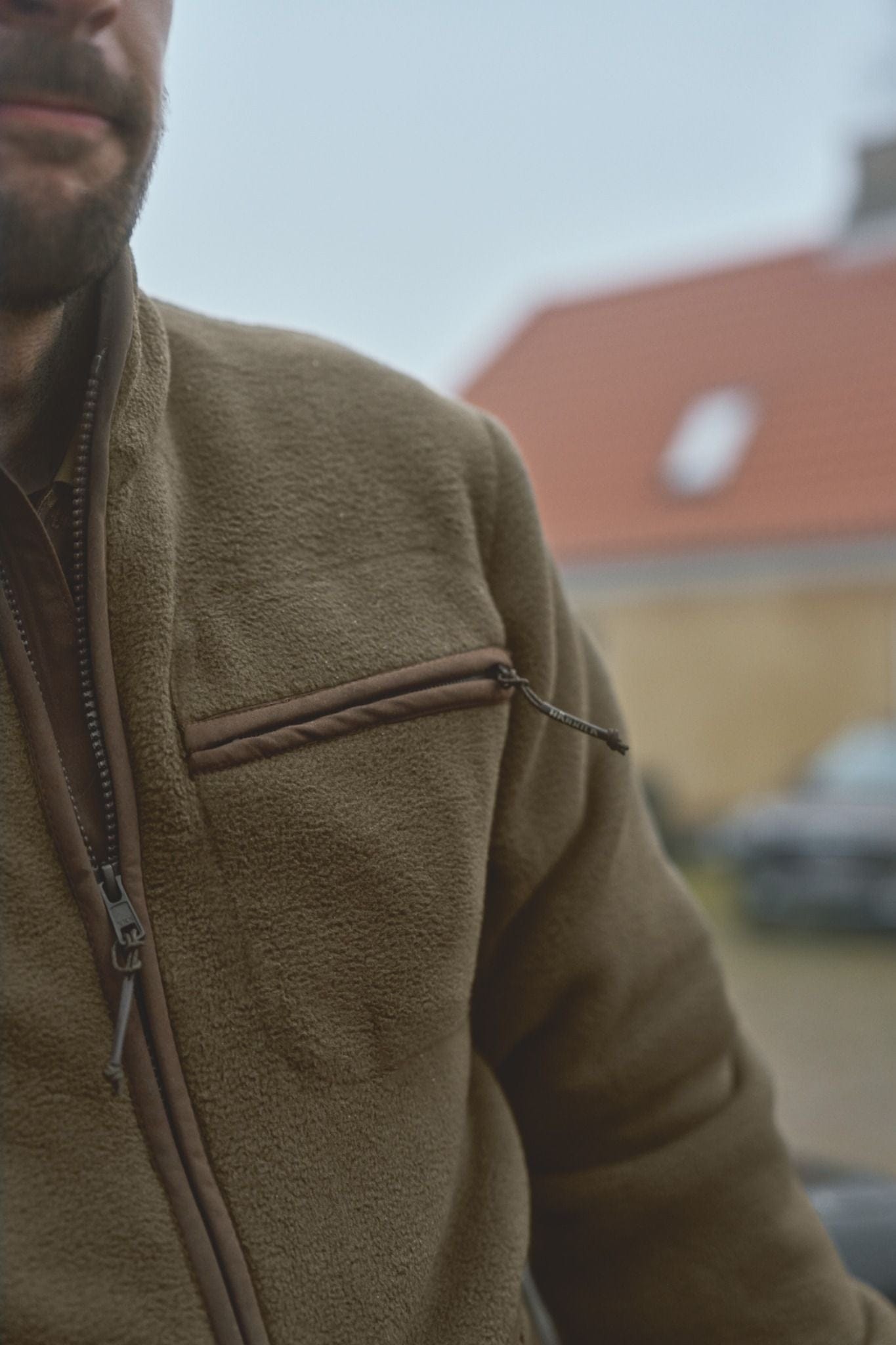 Härkila Herren Fleecejacke Torsby - Heidejagd