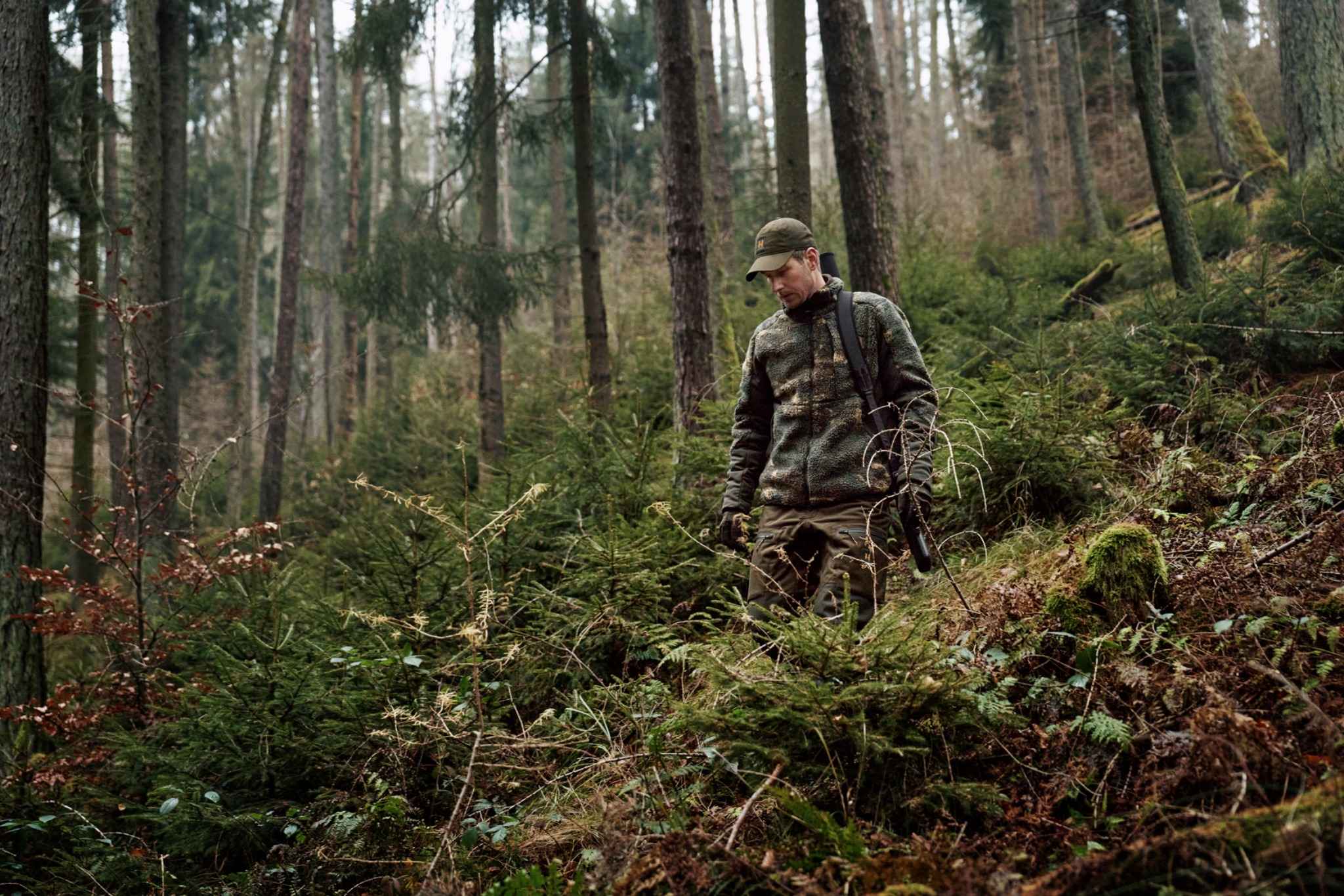 Härkila Herren Jagdjacke Camo Tyst Insulated - Heidejagd