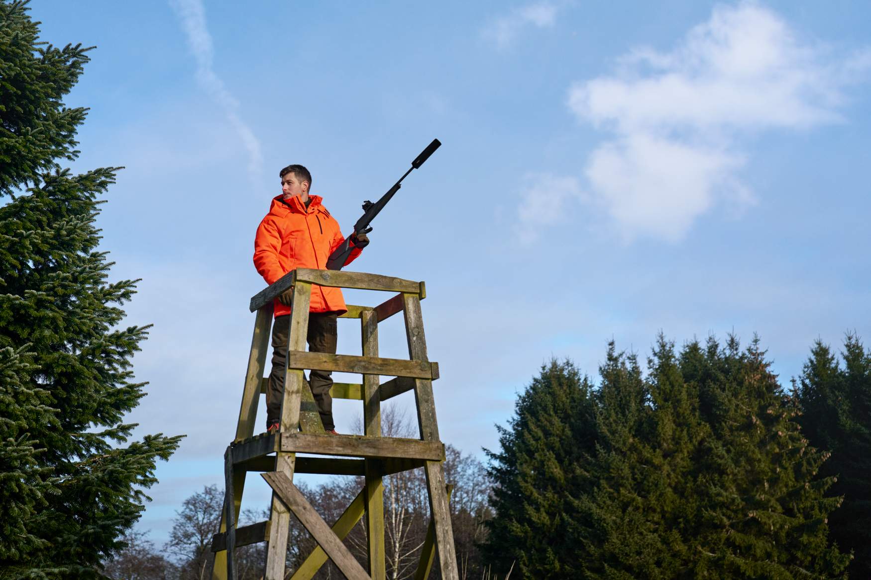 Härkila Herren Jagdjacke Pro Blaze HWS Insulated - Heidejagd