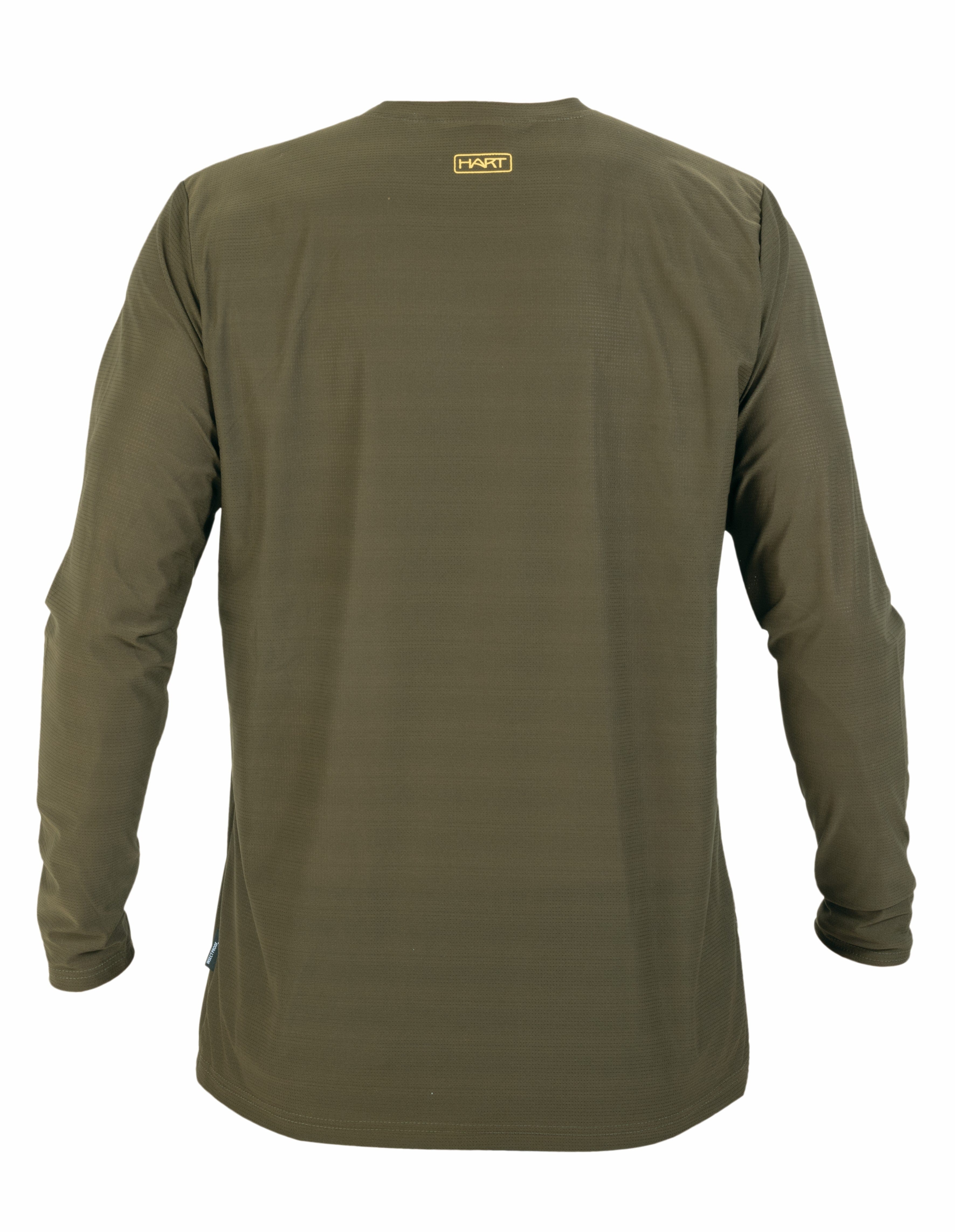 Hart Herren Funktionsshirt langarm Ural-TL c.Green - Heidejagd
