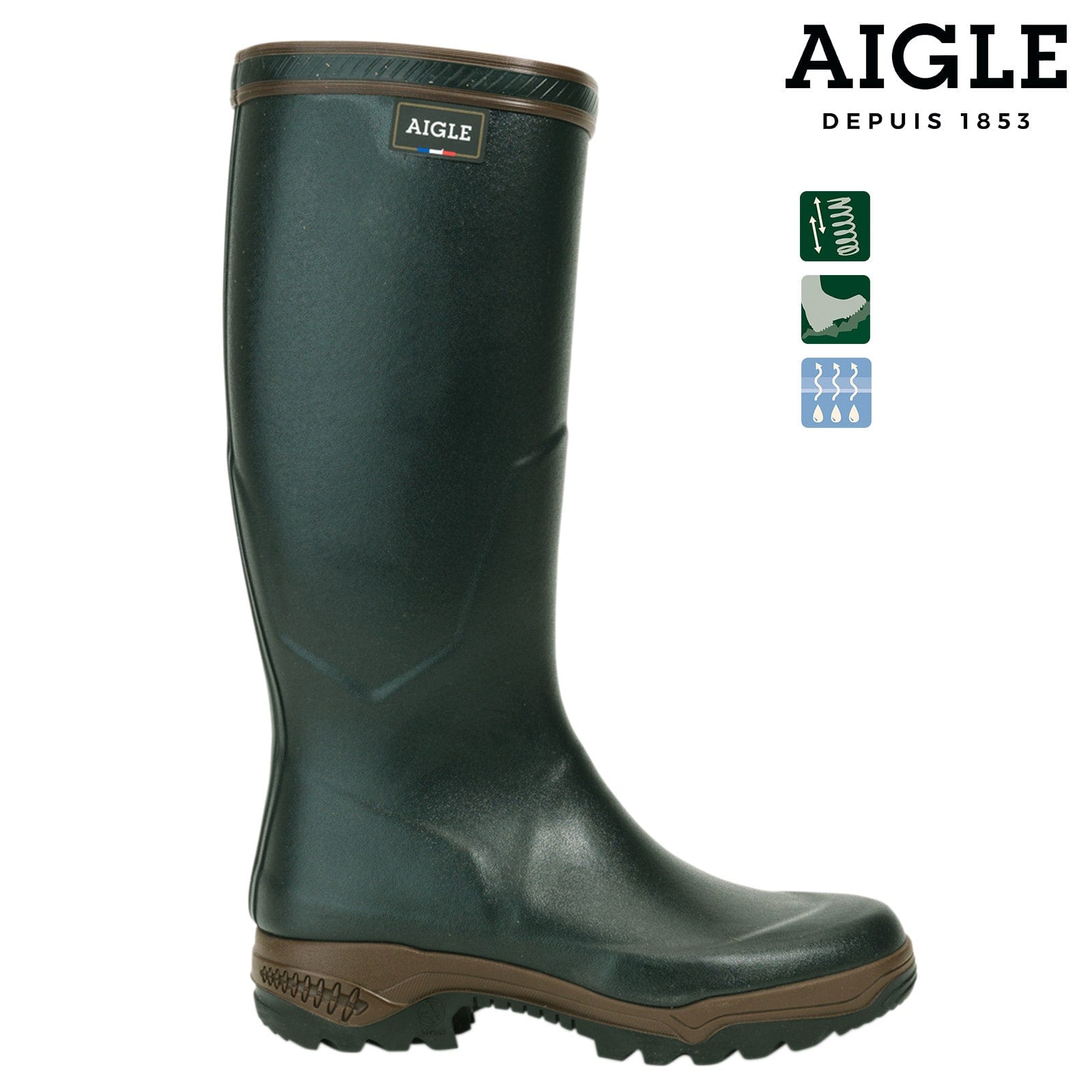 Aigle Gummistiefel Parcours 2 - Heidejagd