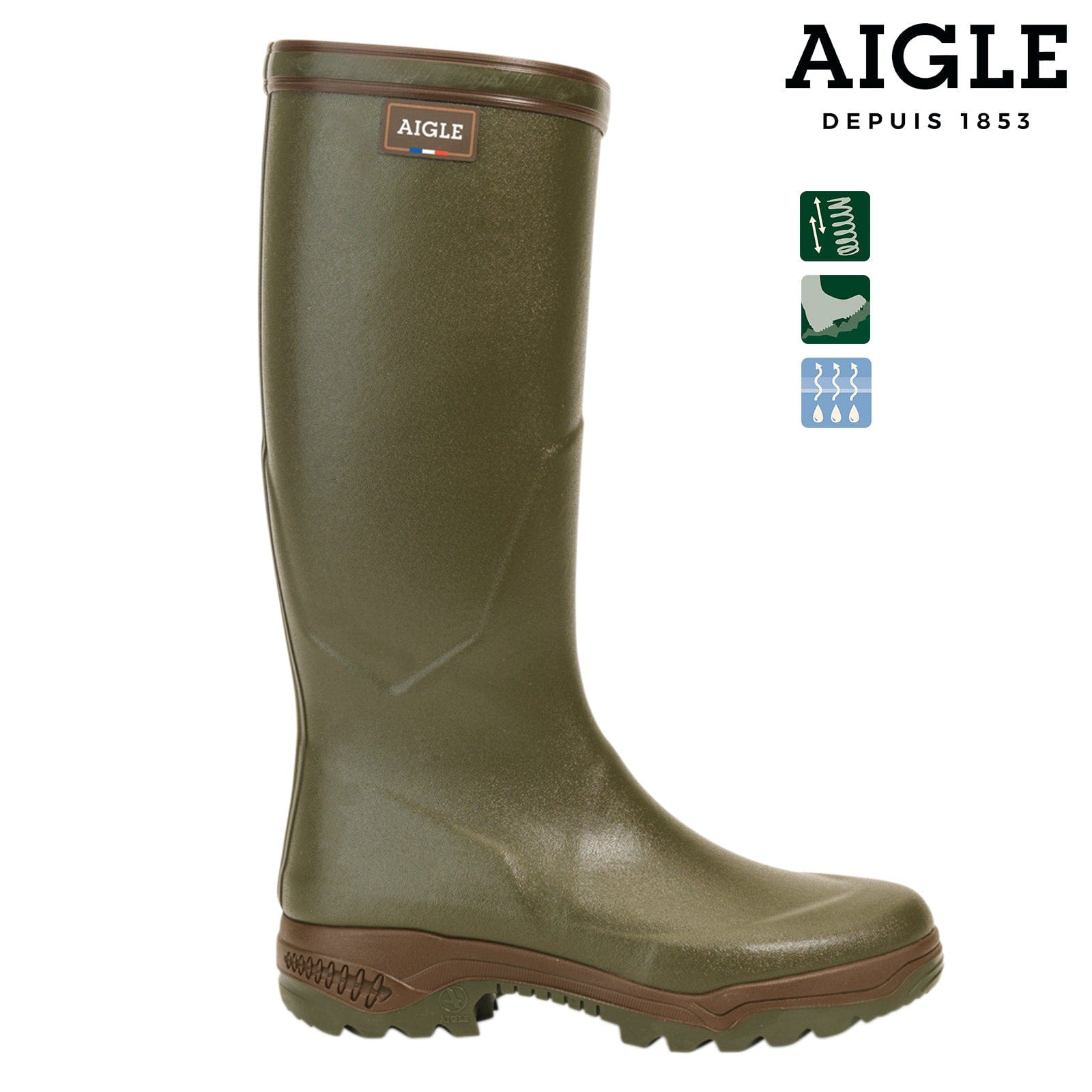 Aigle Gummistiefel Parcours 2 - Heidejagd