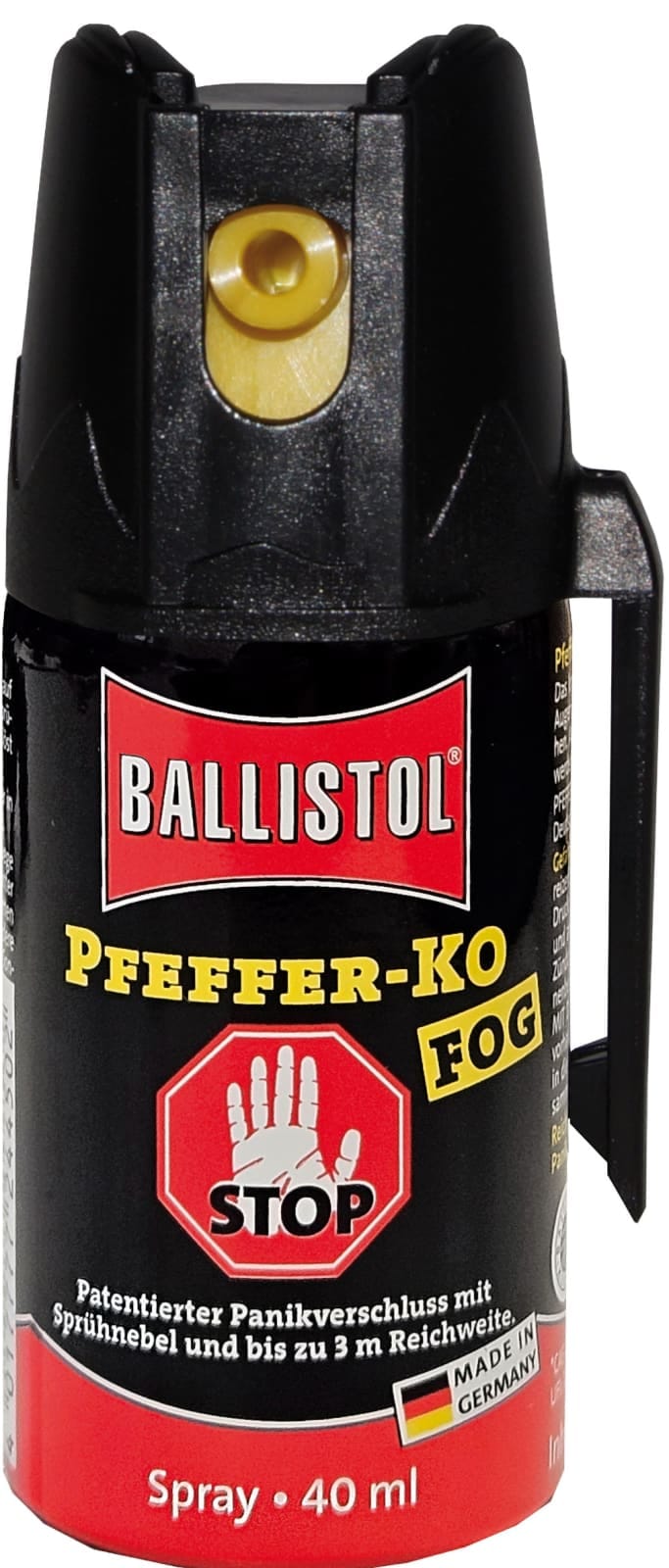 Ballistol Tierabwehrspray Pfeffer-KO FOG 40 ml - Heidejagd