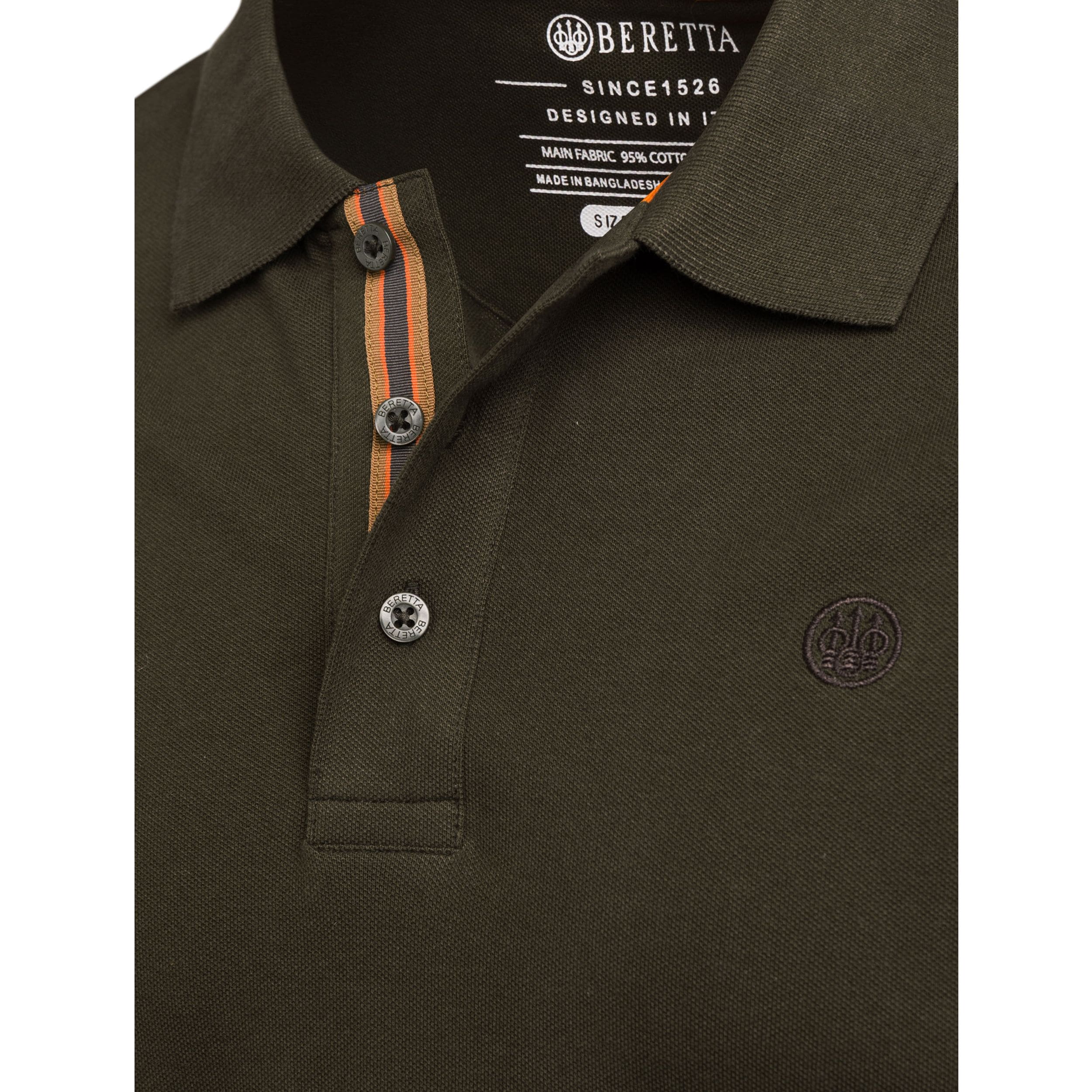 Beretta Herren Poloshirt Corporate Evo - Heidejagd