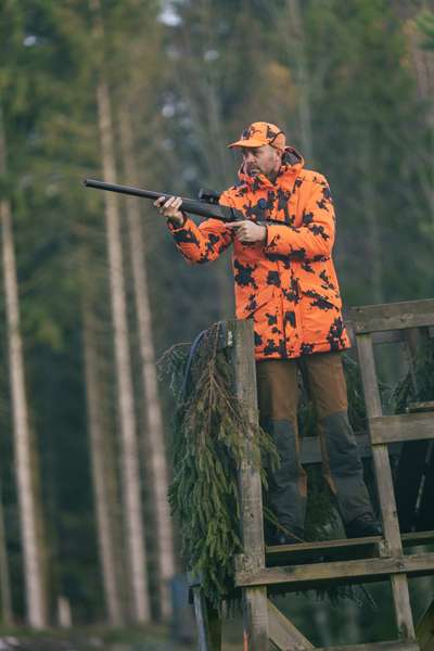 Blaser Herren Daunen WP Jacke Janus - Heidejagd