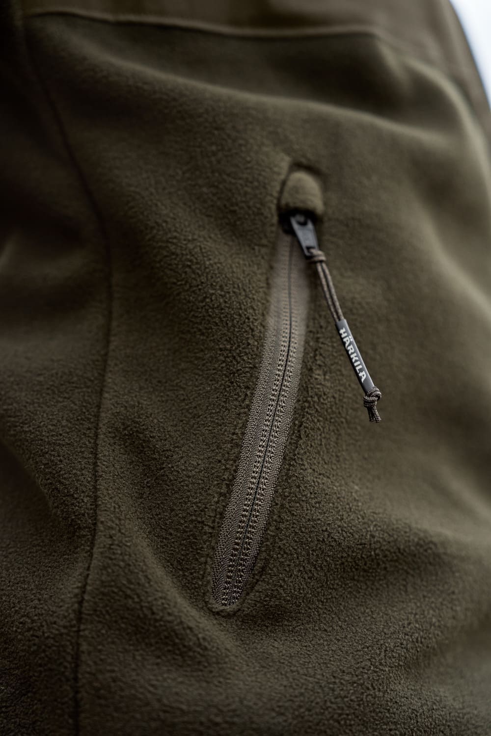 Härkila Damen Fleecejacke Fjell - Heidejagd