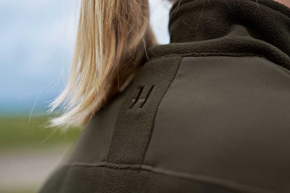 Härkila Damen Fleecejacke Fjell - Heidejagd