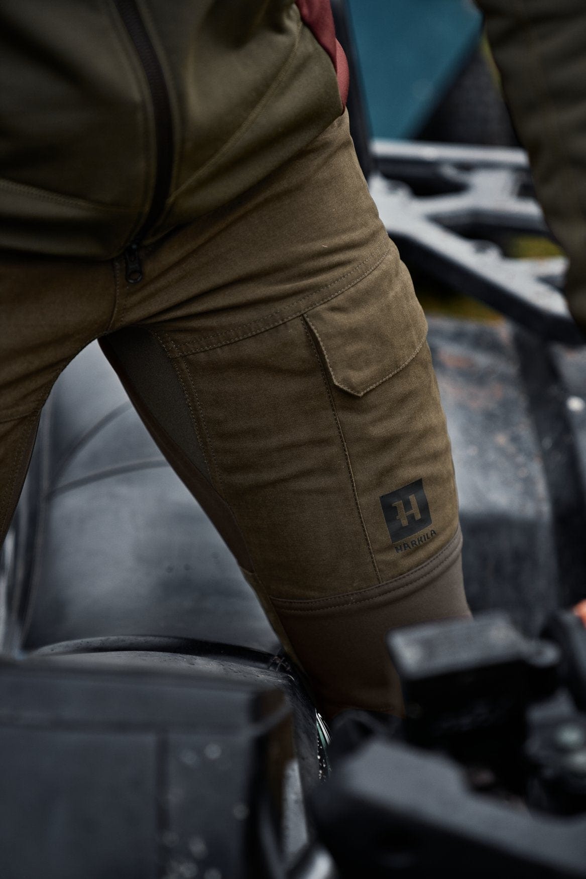 Härkila Damen Jagdhose Scandinavian - Heidejagd