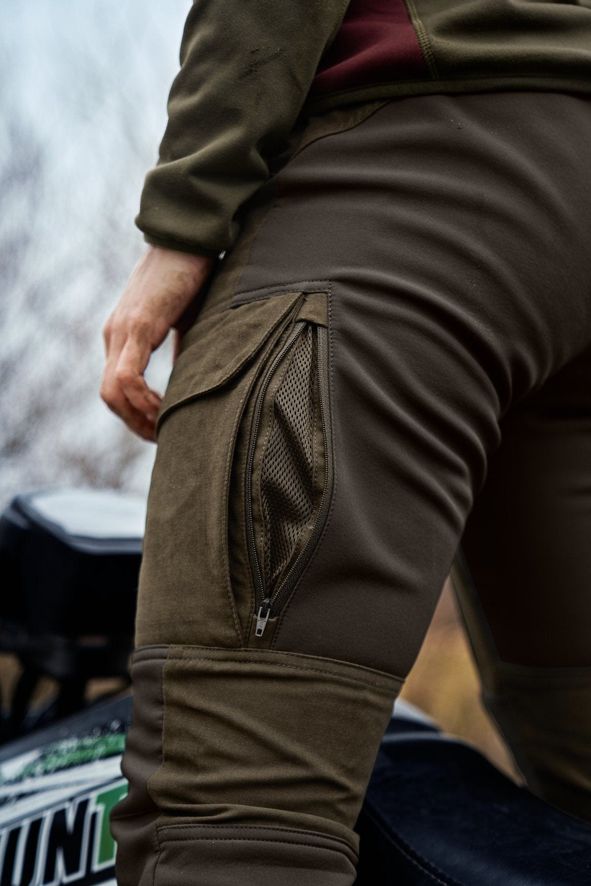 Härkila Damen Jagdhose Scandinavian - Heidejagd