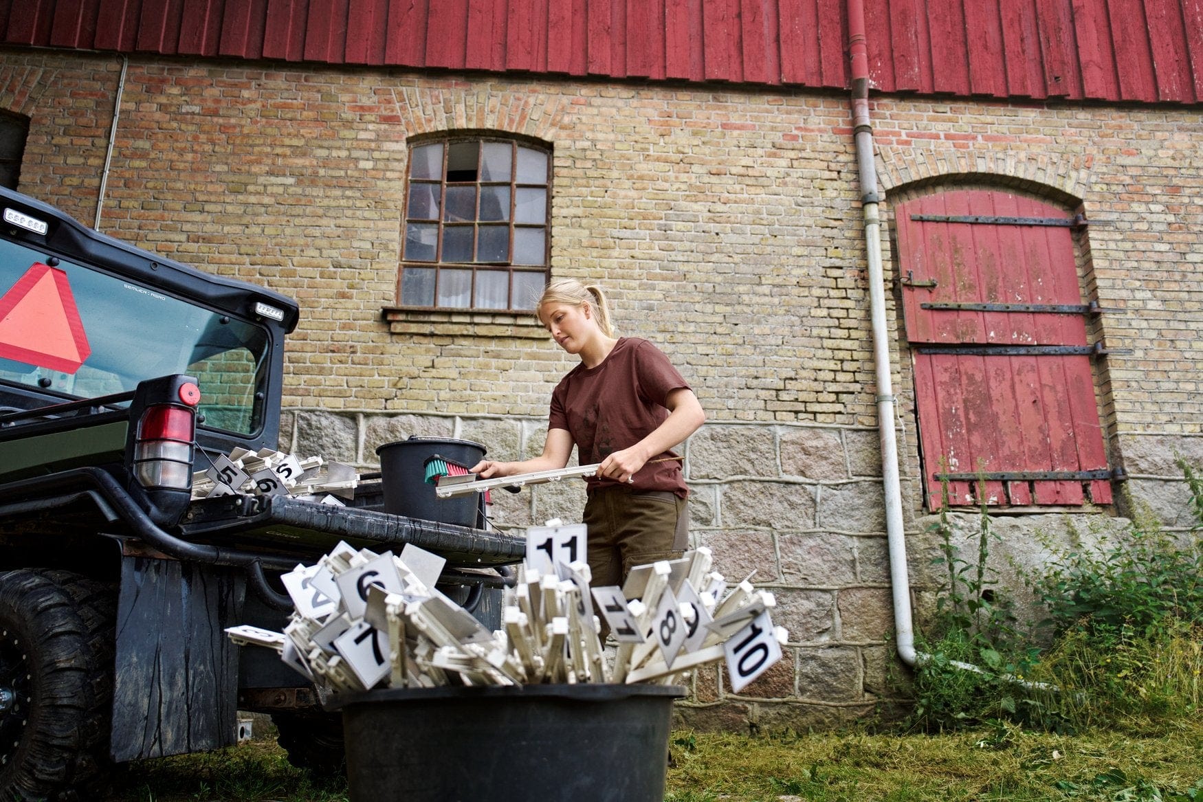 Härkila Damen T-Shirt Natur - Heidejagd