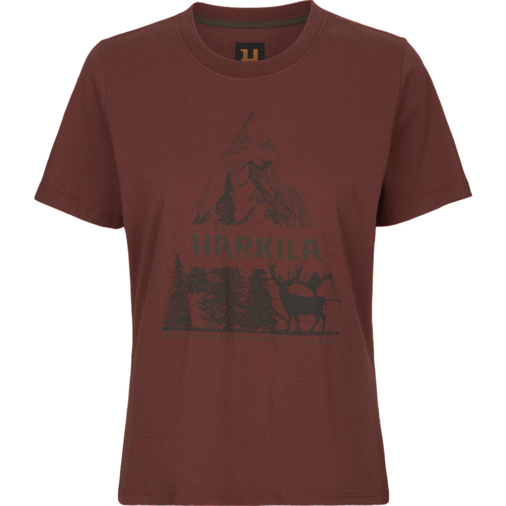 Härkila Damen T-Shirt Natur - Heidejagd