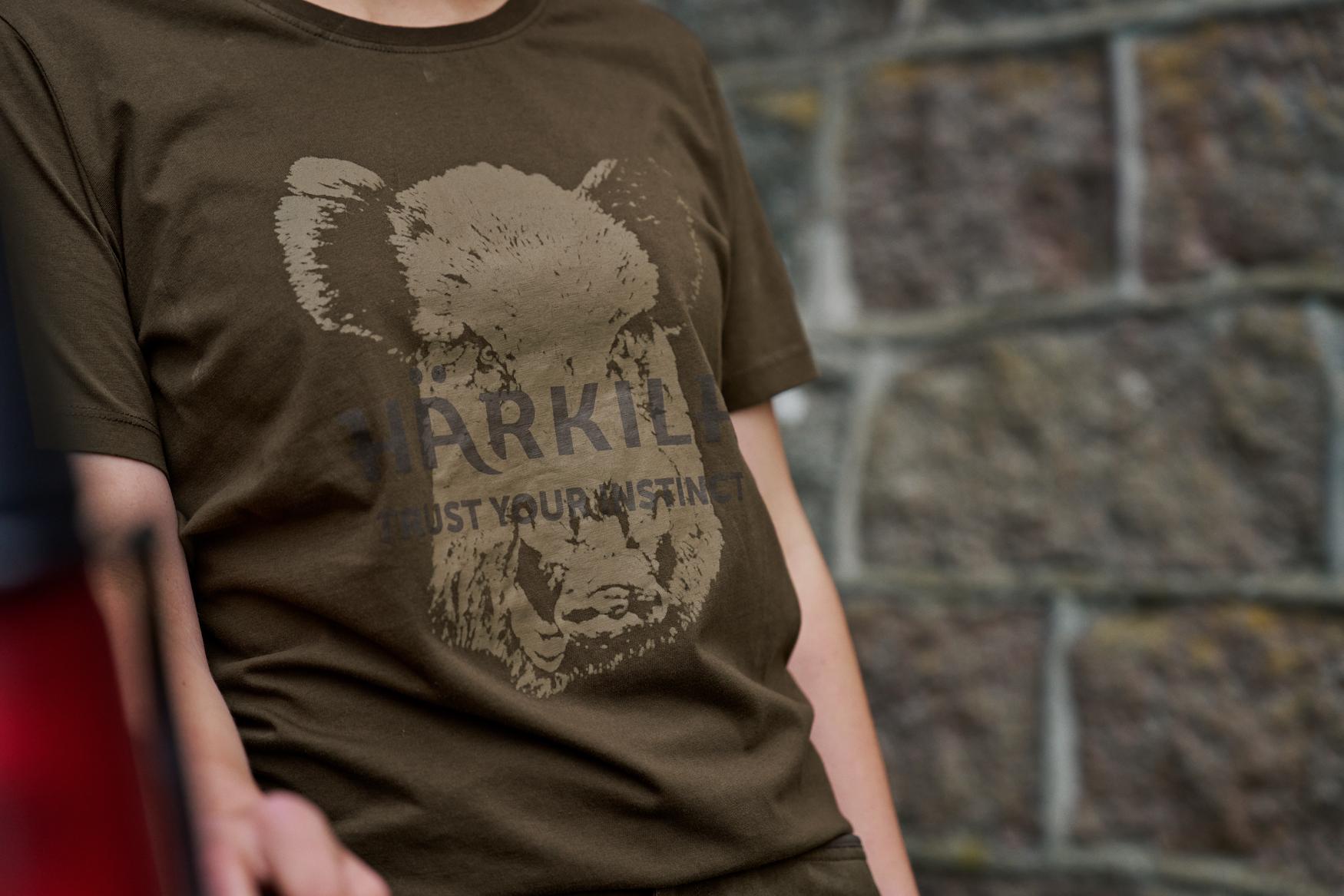 Härkila Damen T-Shirt Wildboar - Heidejagd
