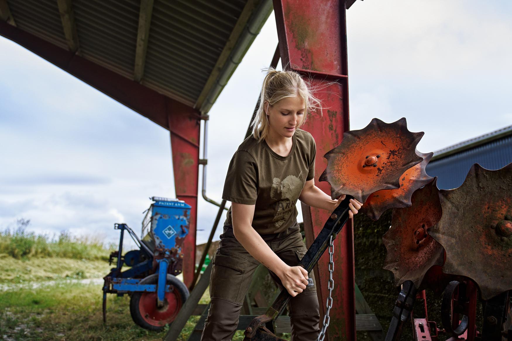Härkila Damen T-Shirt Wildboar - Heidejagd