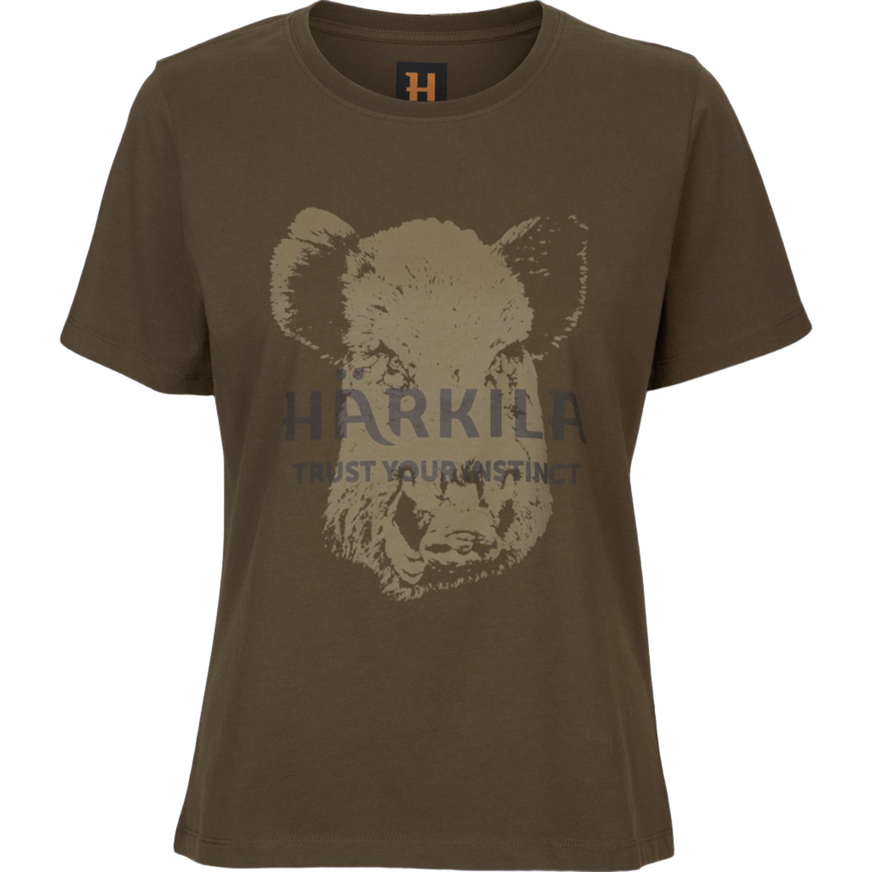 Härkila Damen T-Shirt Wildboar - Heidejagd