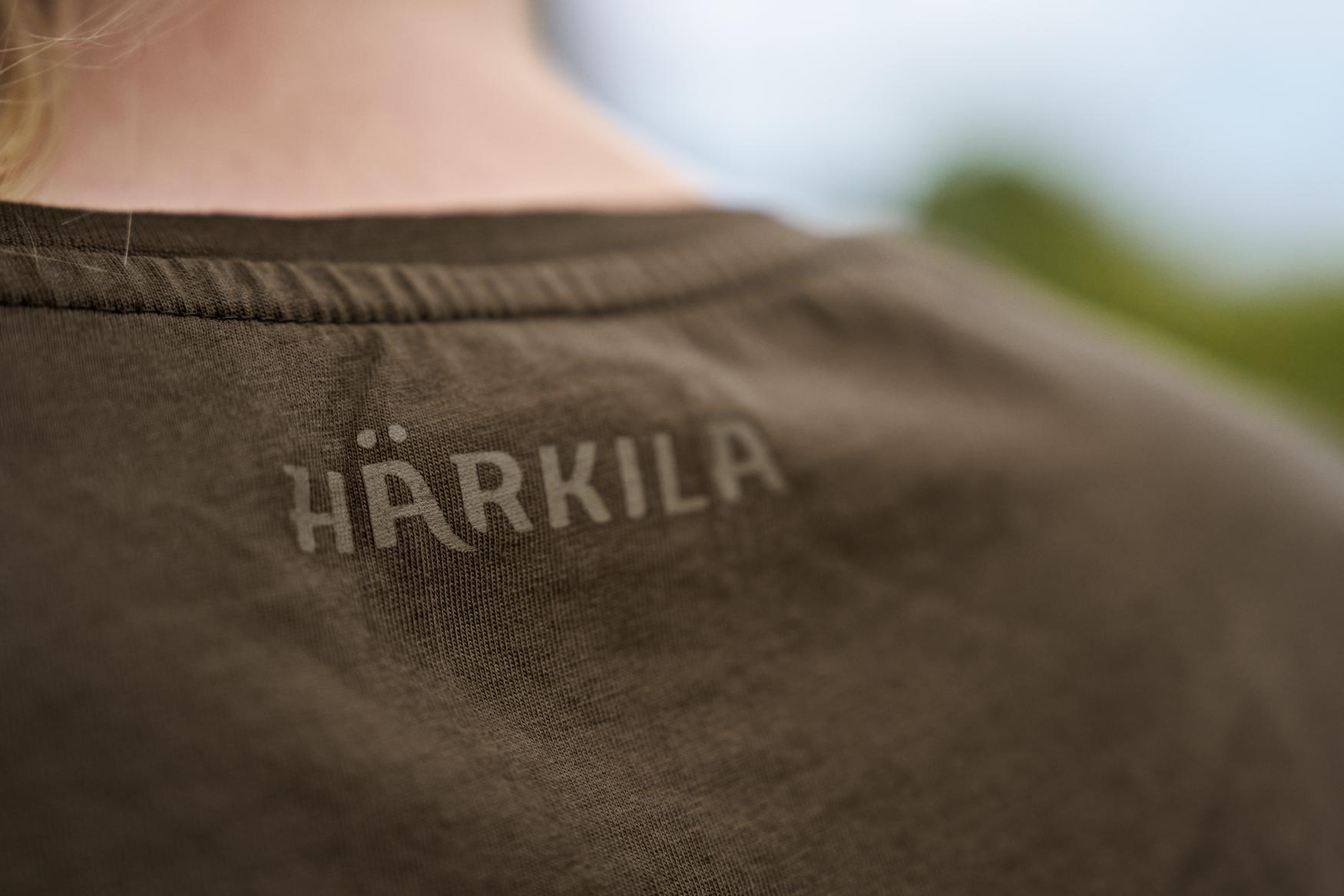 Härkila Damen T-Shirt Wildboar - Heidejagd