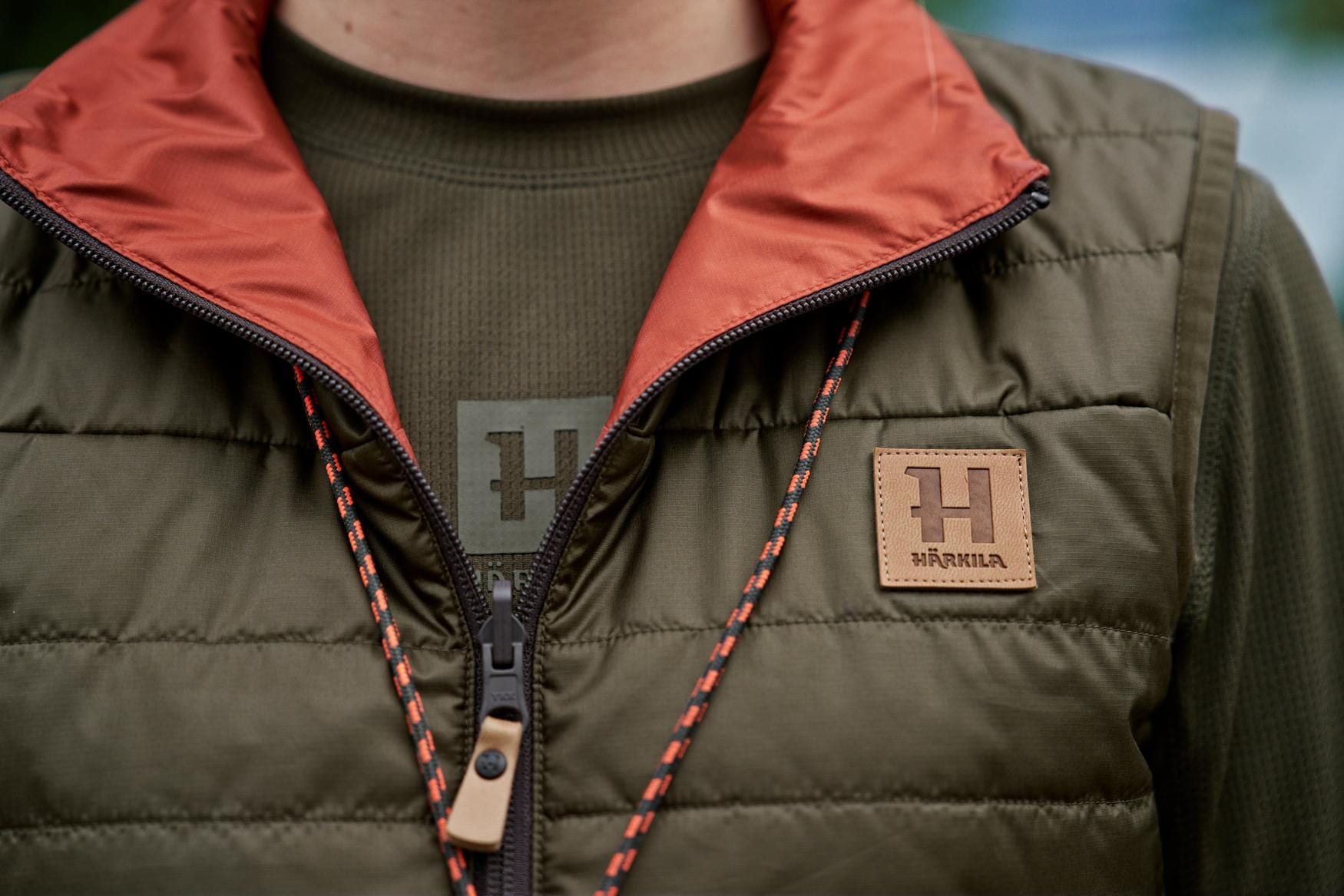 Härkila Damen Weste Kalix HSP wendbar - Heidejagd