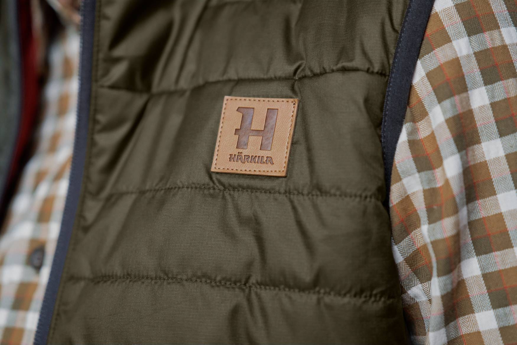 Härkila Damen Weste Kalix HSP wendbar - Heidejagd