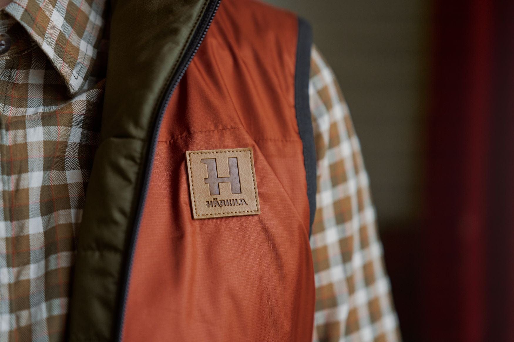 Härkila Damen Weste Kalix HSP wendbar - Heidejagd