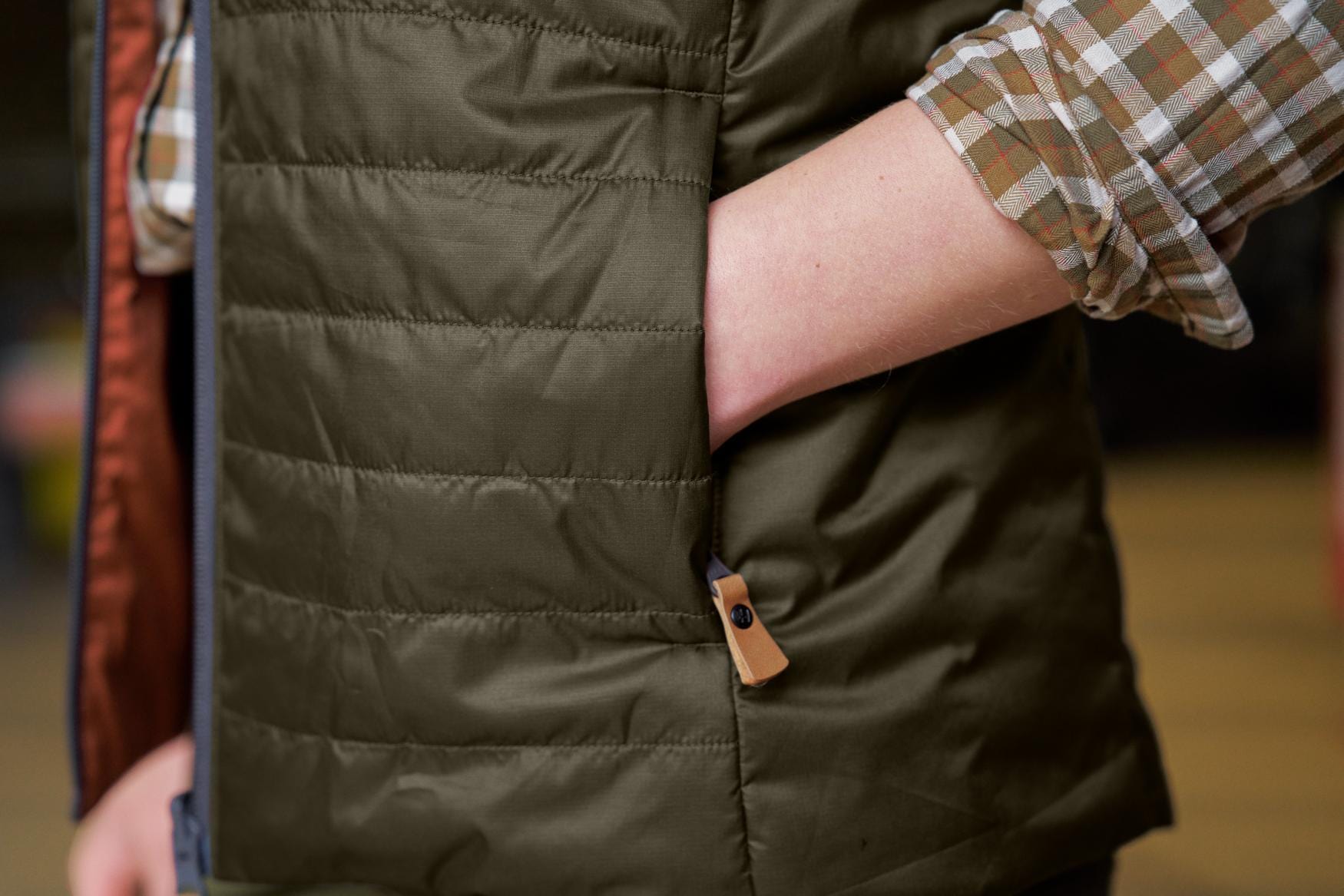 Härkila Damen Weste Kalix HSP wendbar - Heidejagd