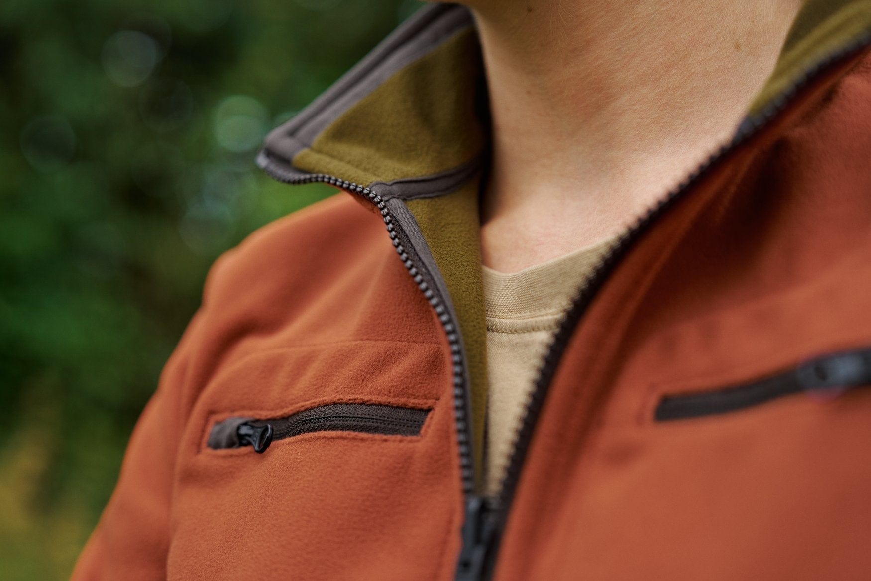 Härkila Damen Fleecejacke Kamko - Heidejagd