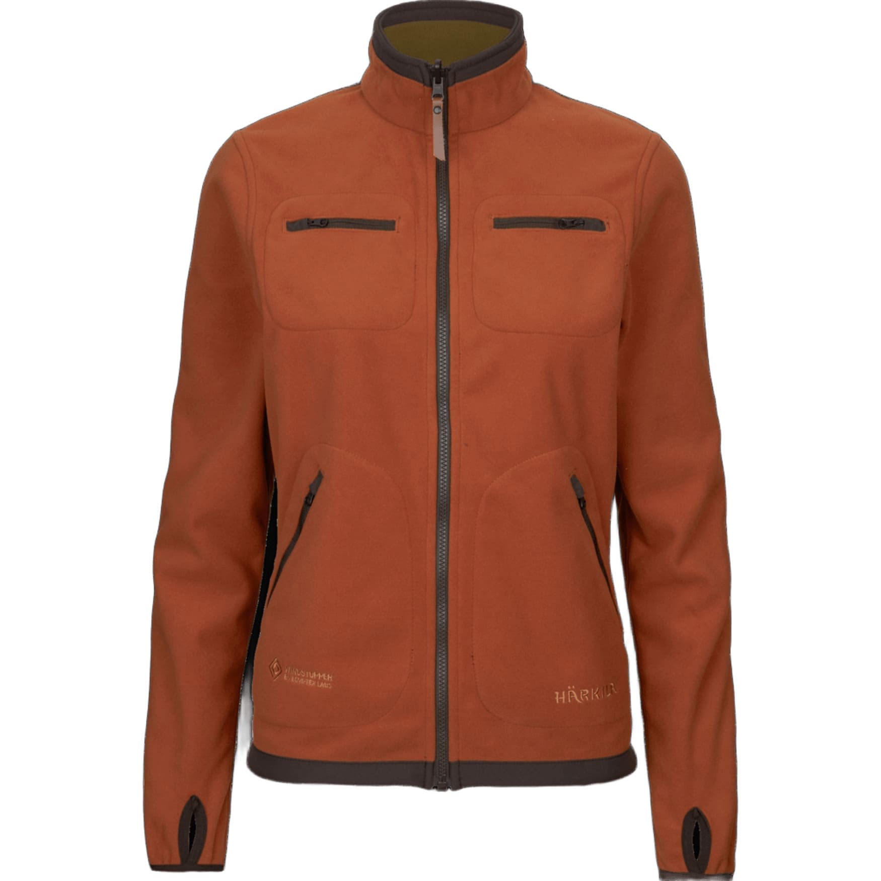 Härkila Damen Fleecejacke Kamko - Heidejagd