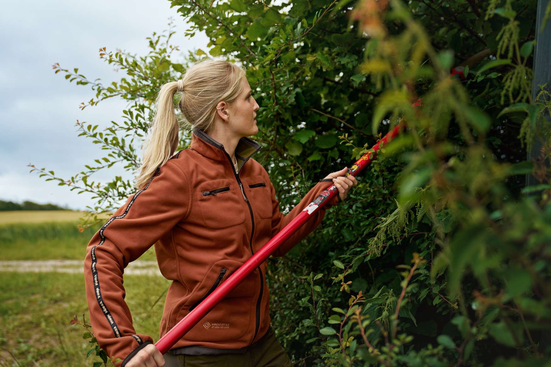 Härkila Damen Fleecejacke Kamko - Heidejagd