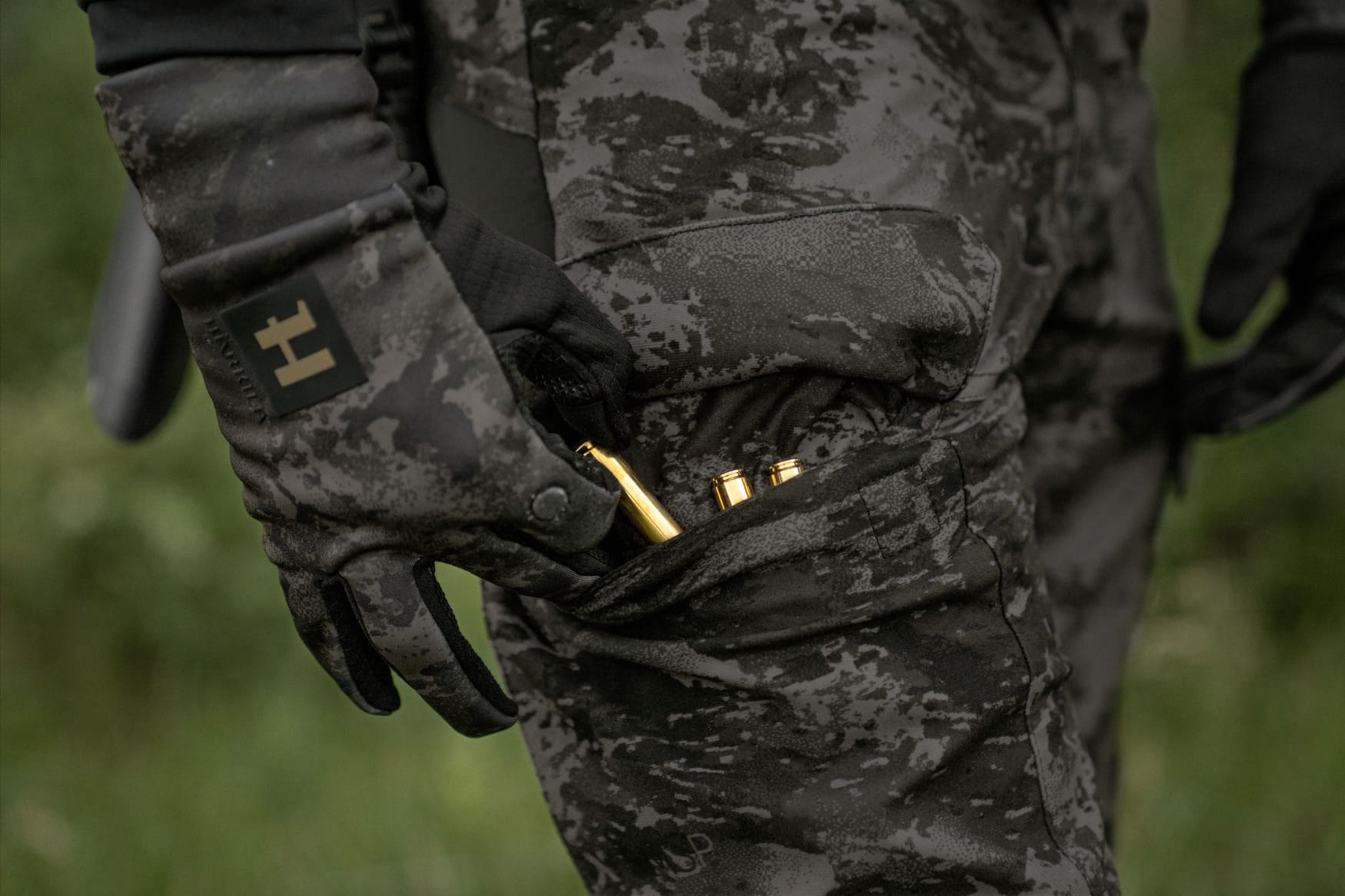 Härkila Fleecehandschuhe NOCTYX camo - Heidejagd