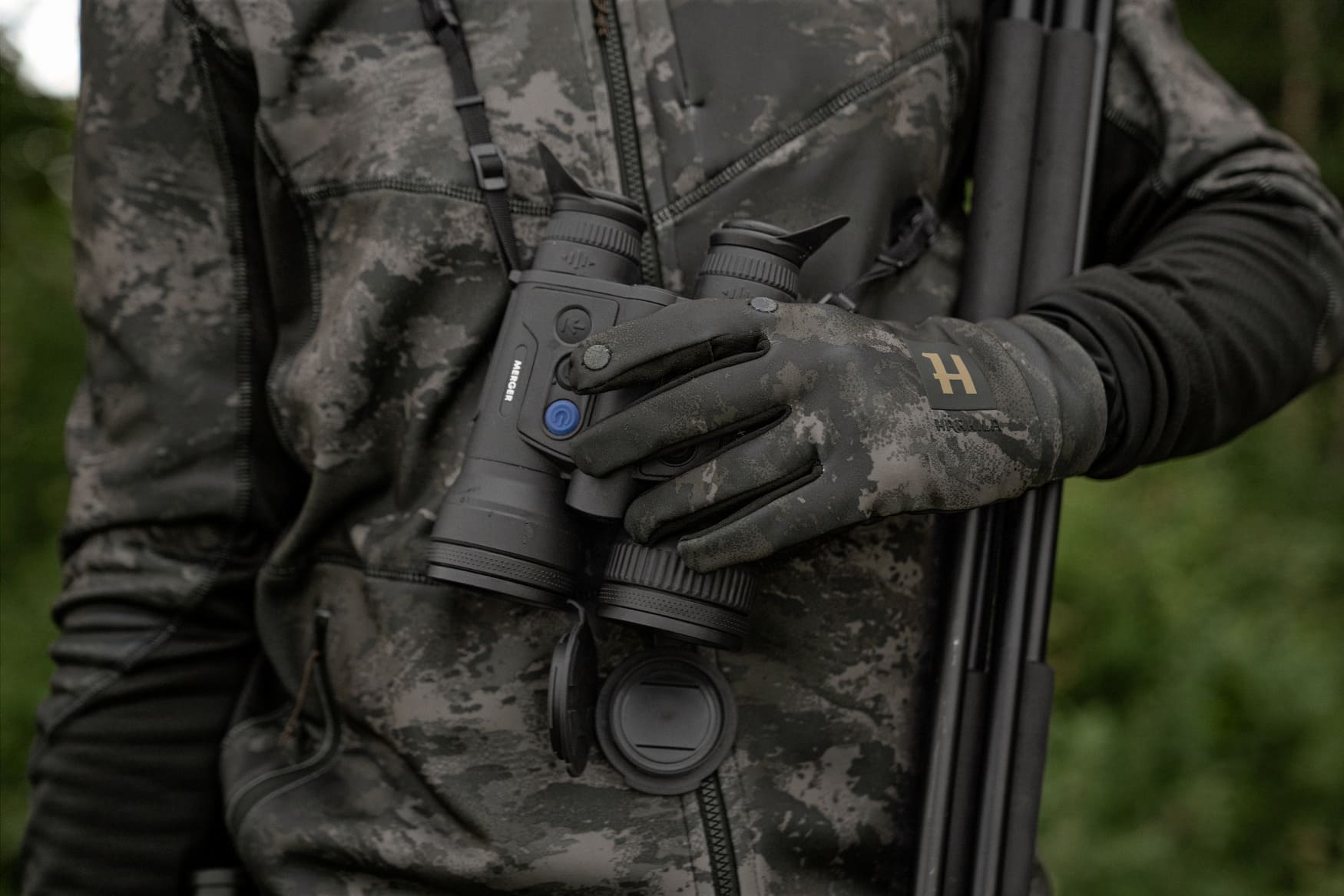 Härkila Fleecehandschuhe NOCTYX camo - Heidejagd