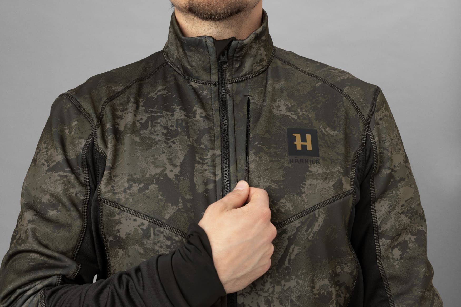 Härkila Herren Fleecejacke NOCTYX camo - Heidejagd