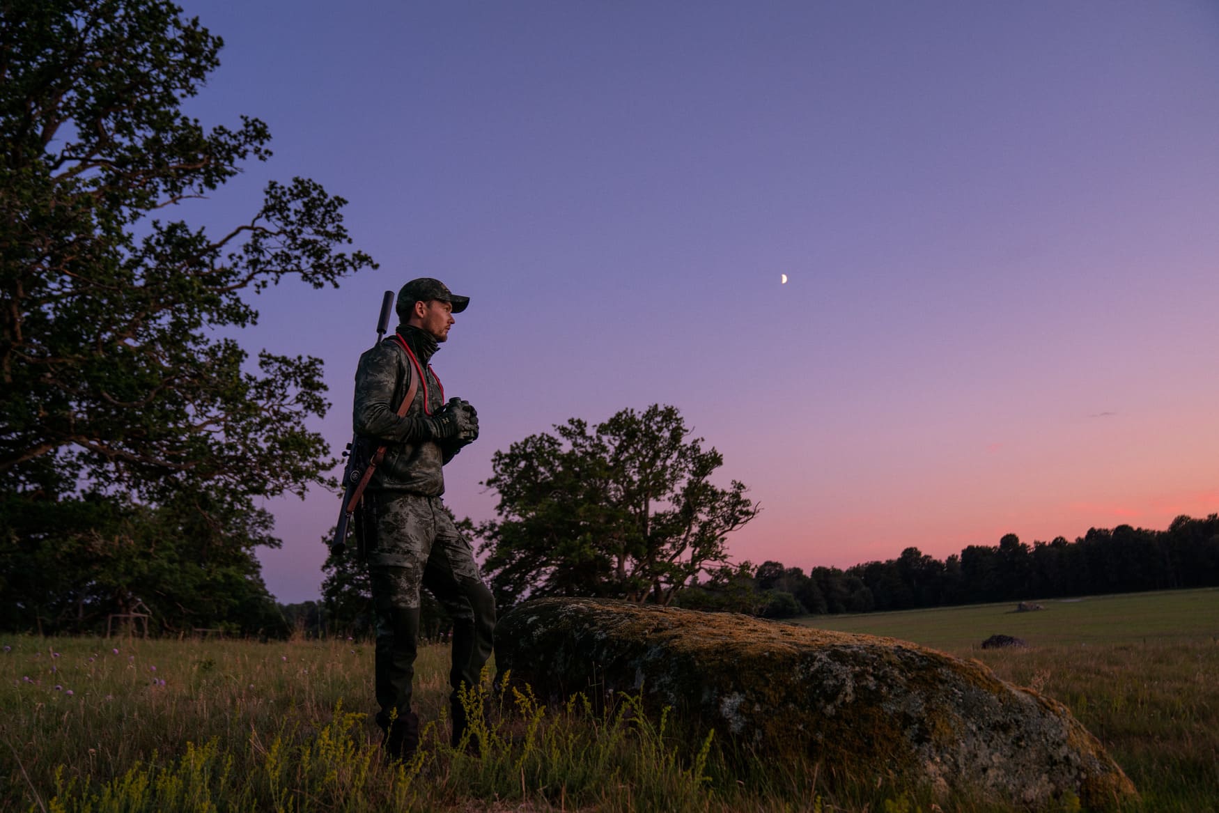 Härkila Herren Fleecejacke NOCTYX camo - Heidejagd