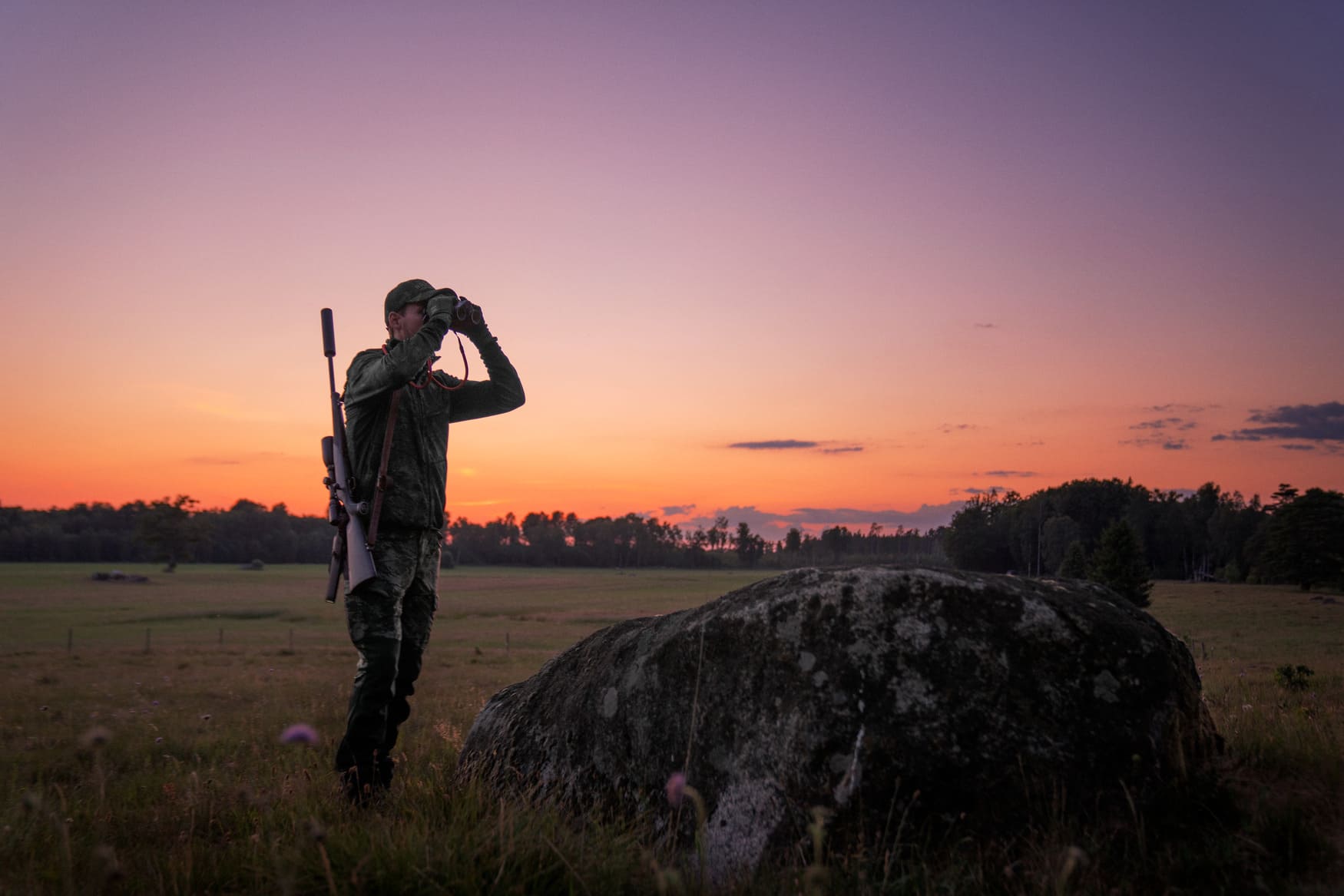 Härkila Herren Fleecejacke NOCTYX camo - Heidejagd