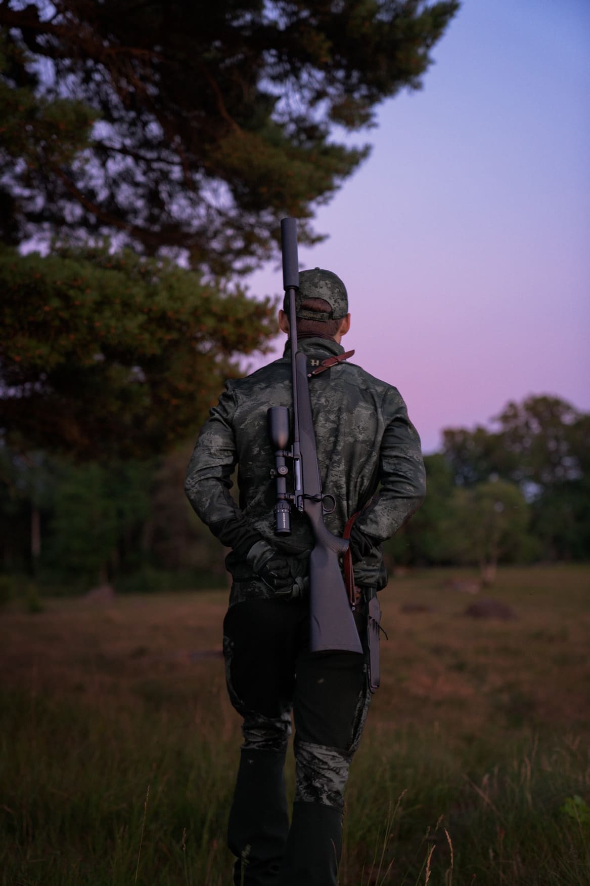 Härkila Herren Fleecejacke NOCTYX camo - Heidejagd