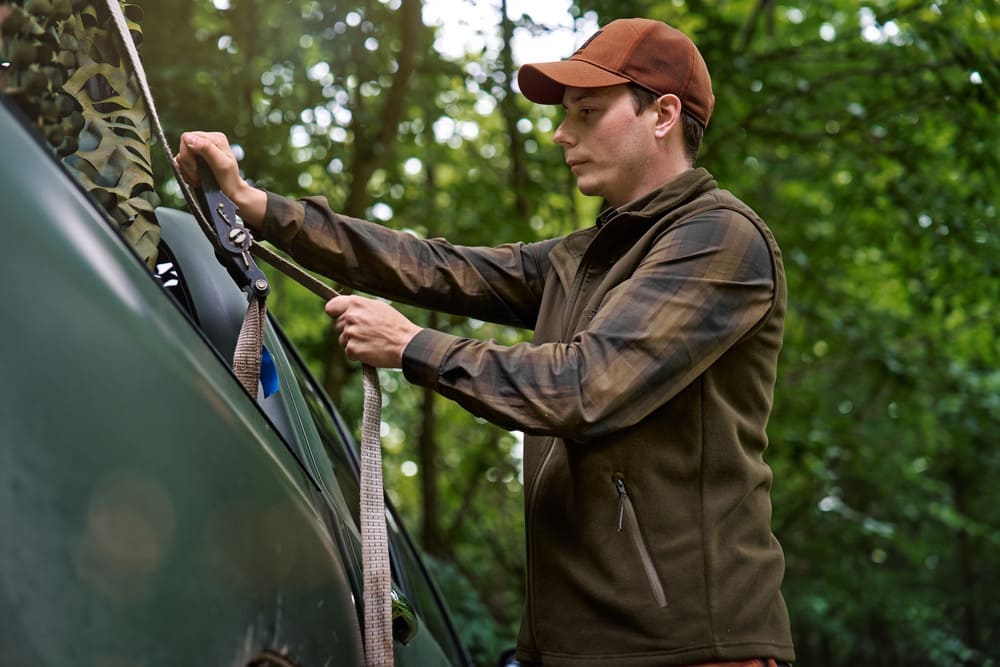 Härkila Herren Fleeceweste Fjell - Heidejagd