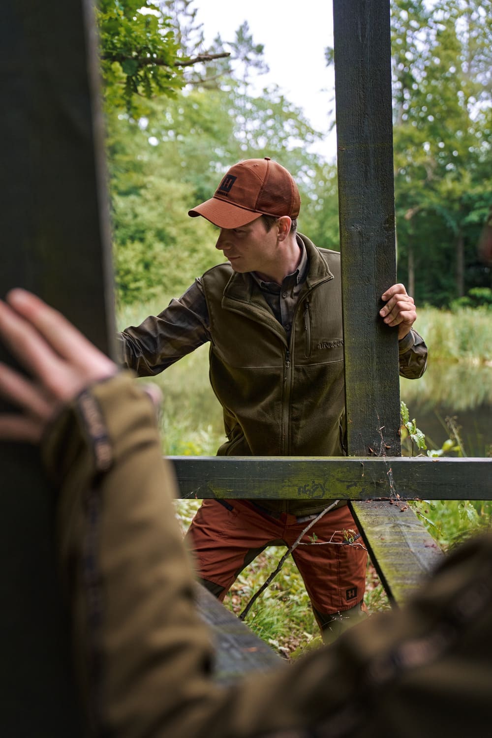 Härkila Herren Fleeceweste Fjell - Heidejagd