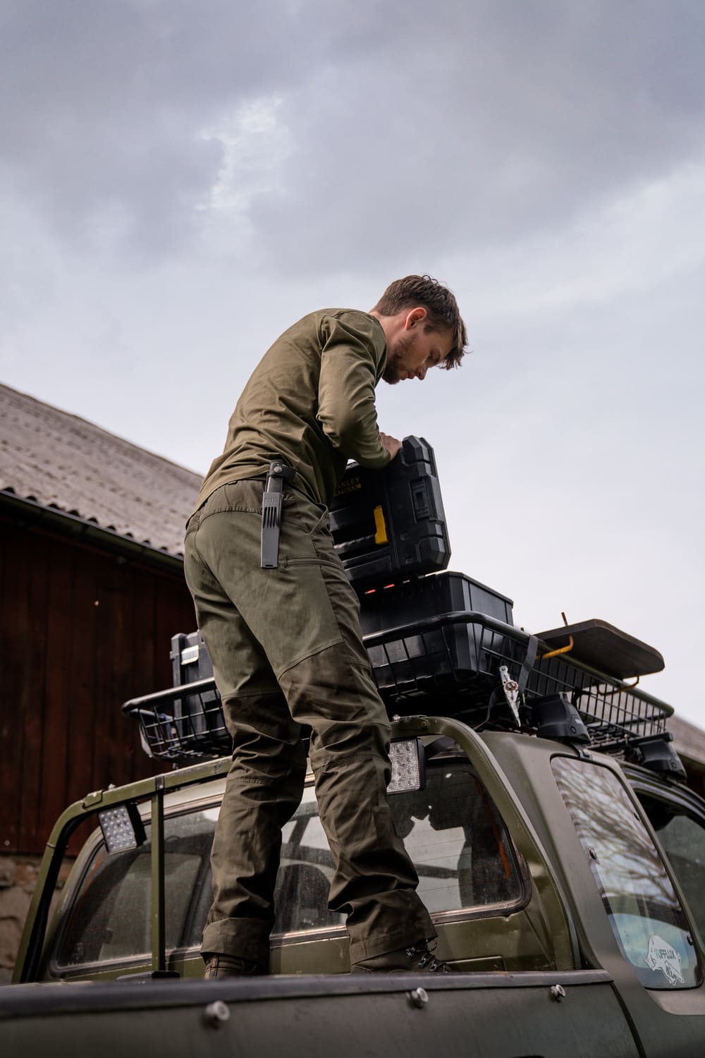 Härkila Herren Jagdhose Fjell - Heidejagd