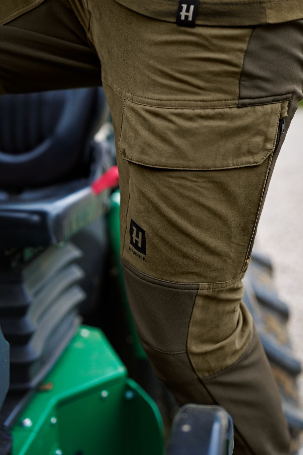 Härkila Herren Jagdhose Scandinavian - Heidejagd