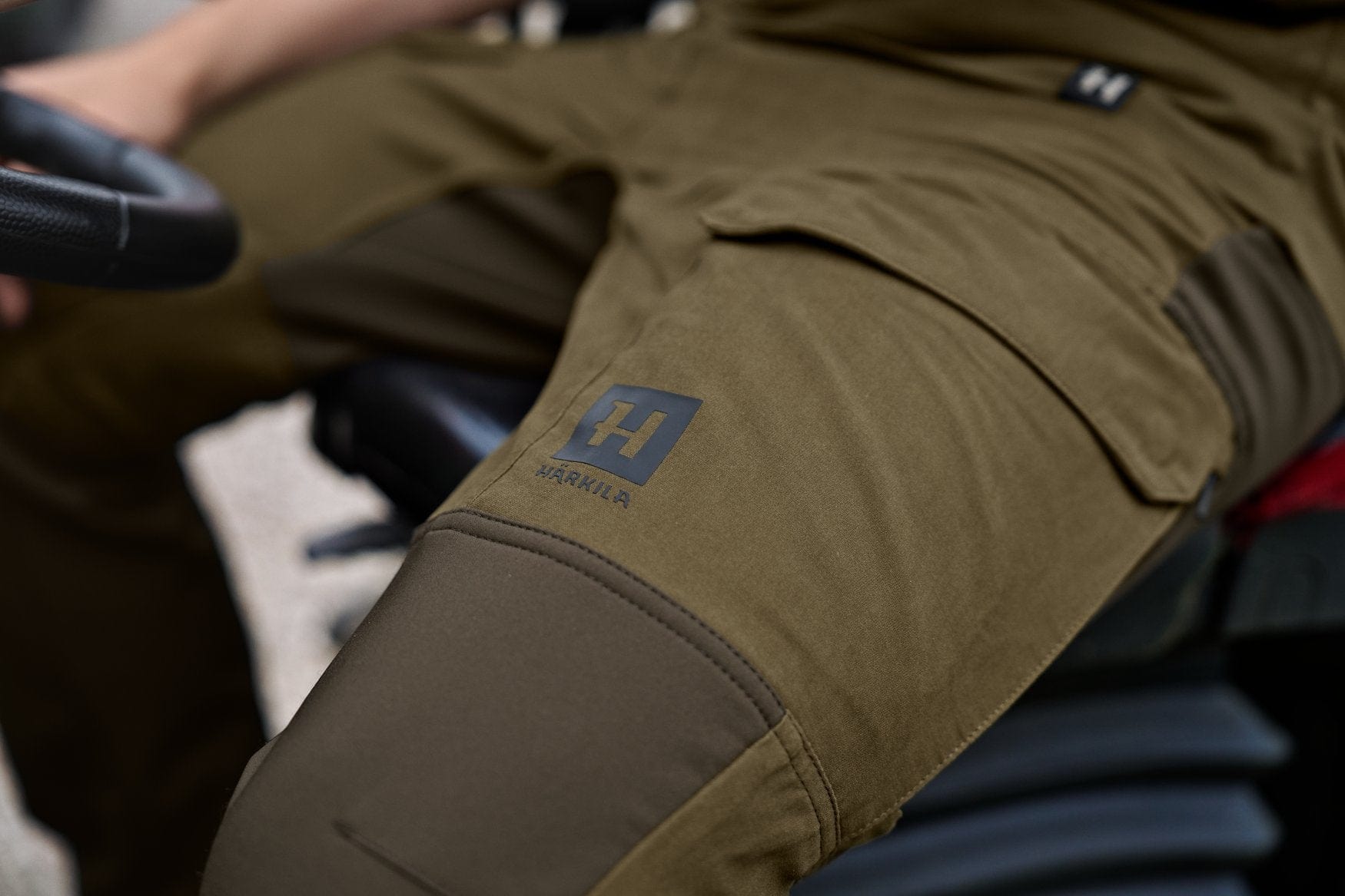 Härkila Herren Jagdhose Scandinavian - Heidejagd